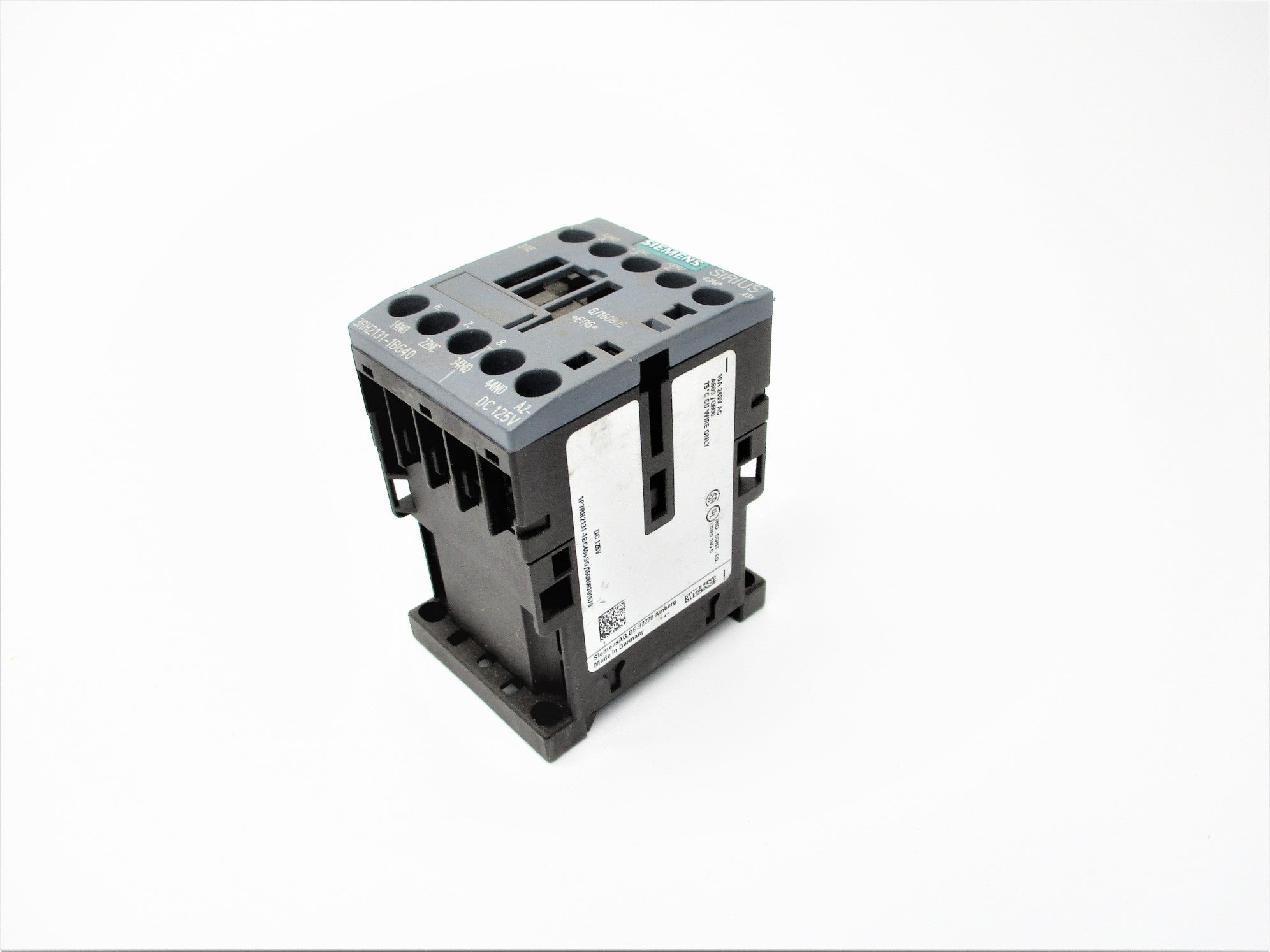 SIEMENS 3RH2131-1BG40 125VDC NSNP