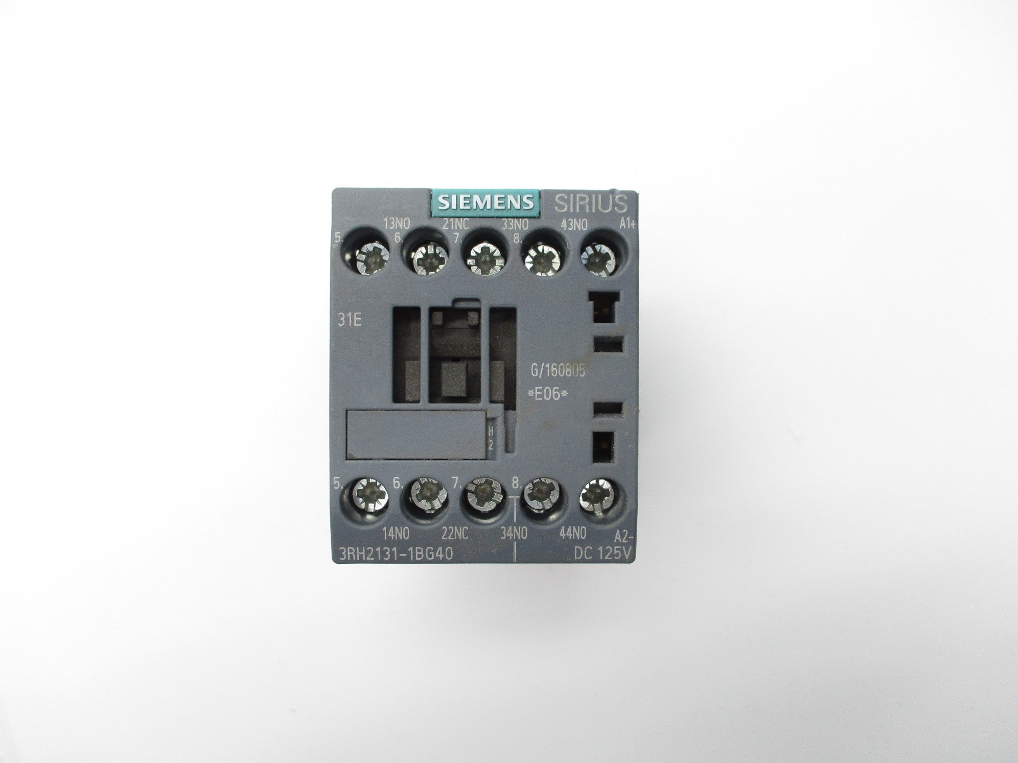 SIEMENS 3RH2131-1BG40 125VDC NSNP