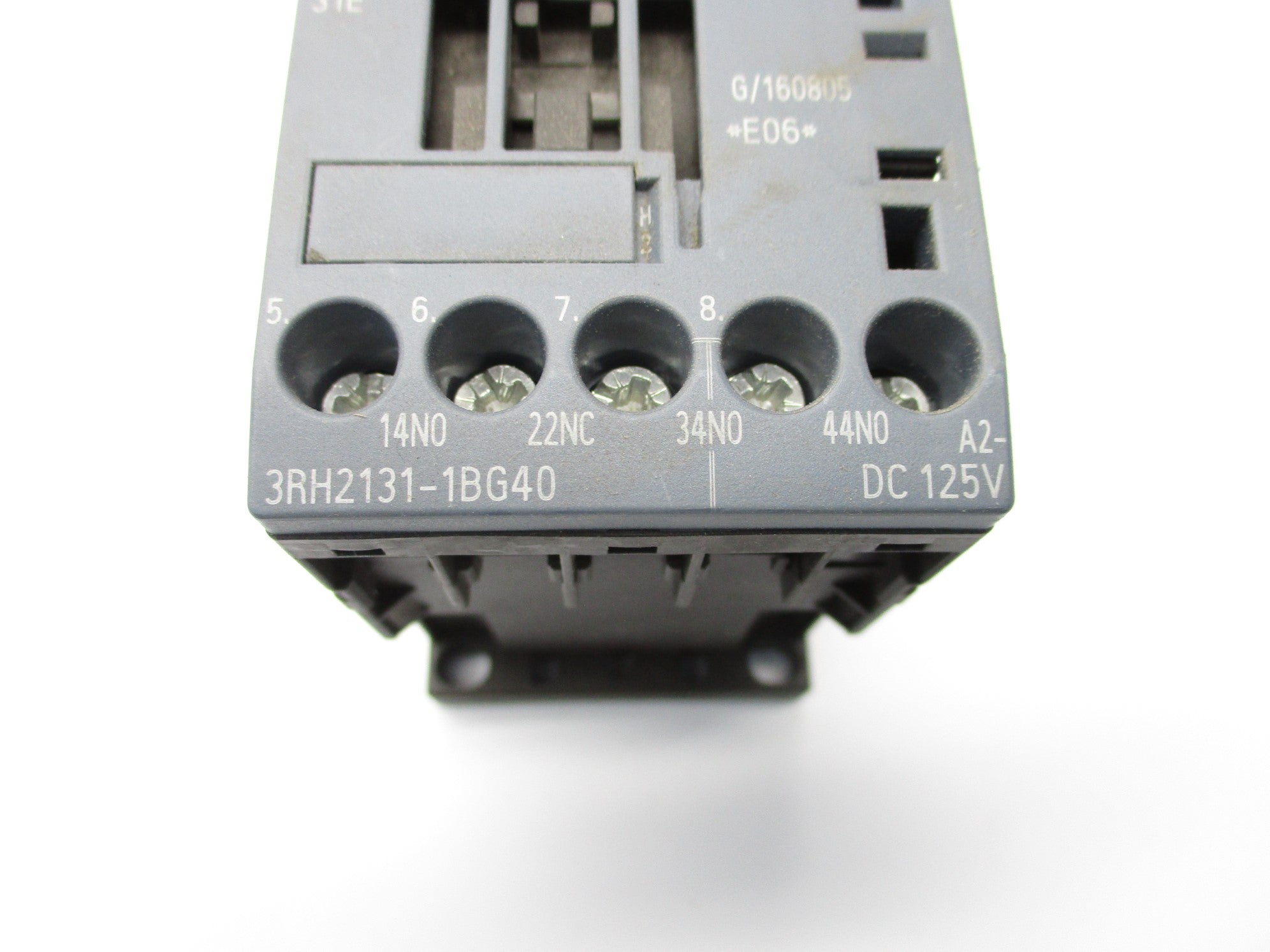 SIEMENS 3RH2131-1BG40 125VDC NSNP