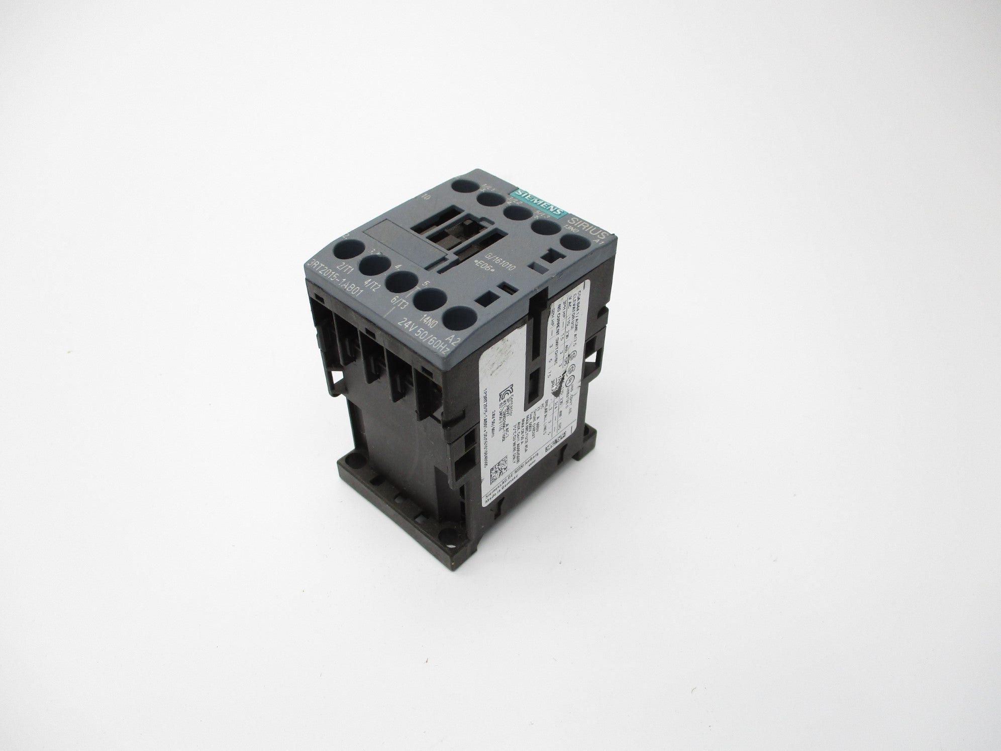 SIEMENS 3RT2015-1AB01 24V NSNP