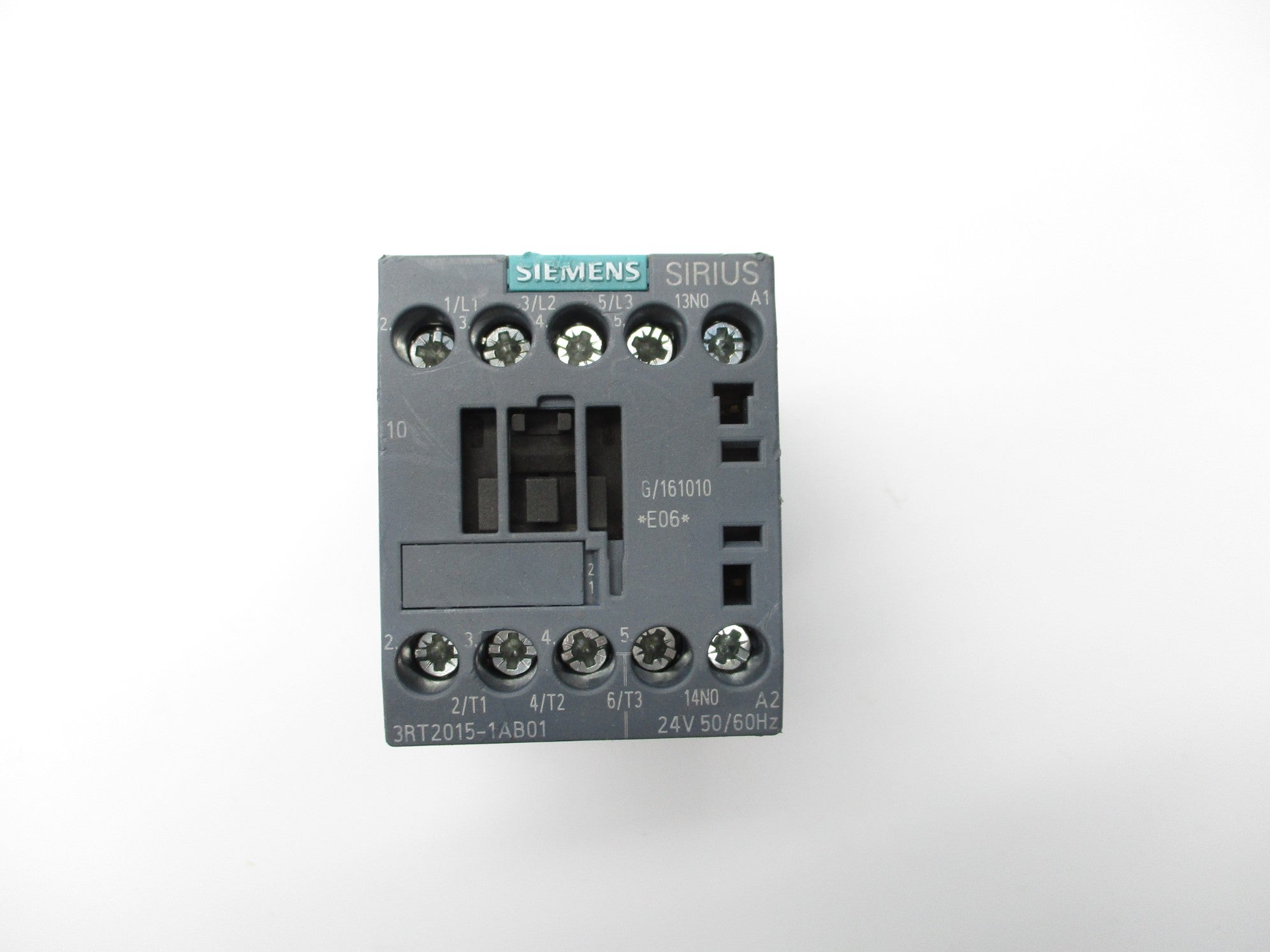 SIEMENS 3RT2015-1AB01 24V NSNP