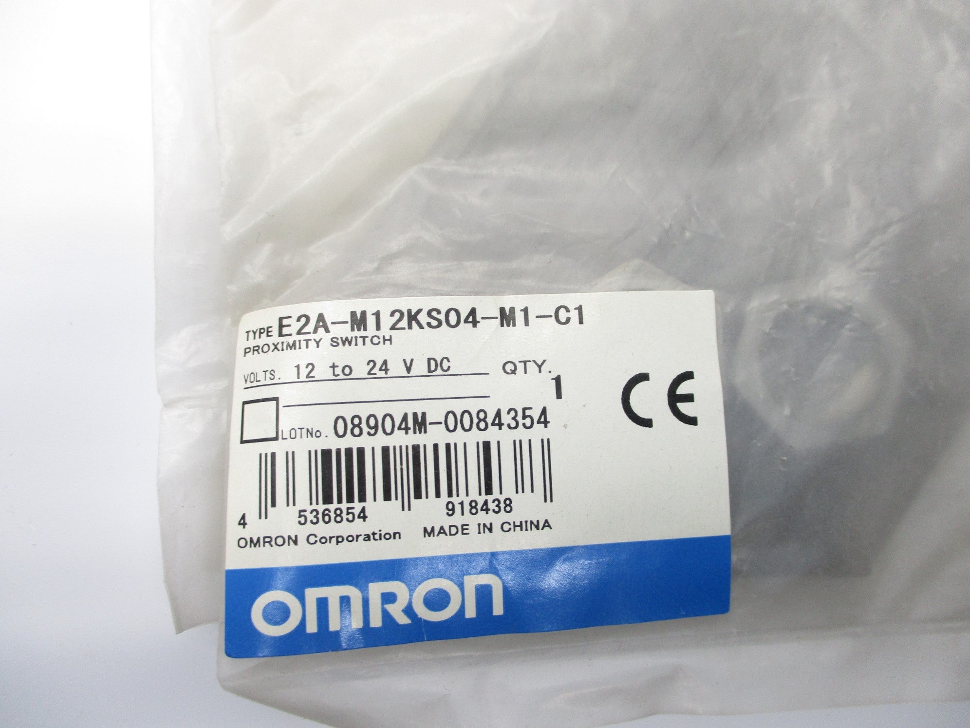 OMRON E2A-M12KS04-M1-C1 12-24VDC NSMP