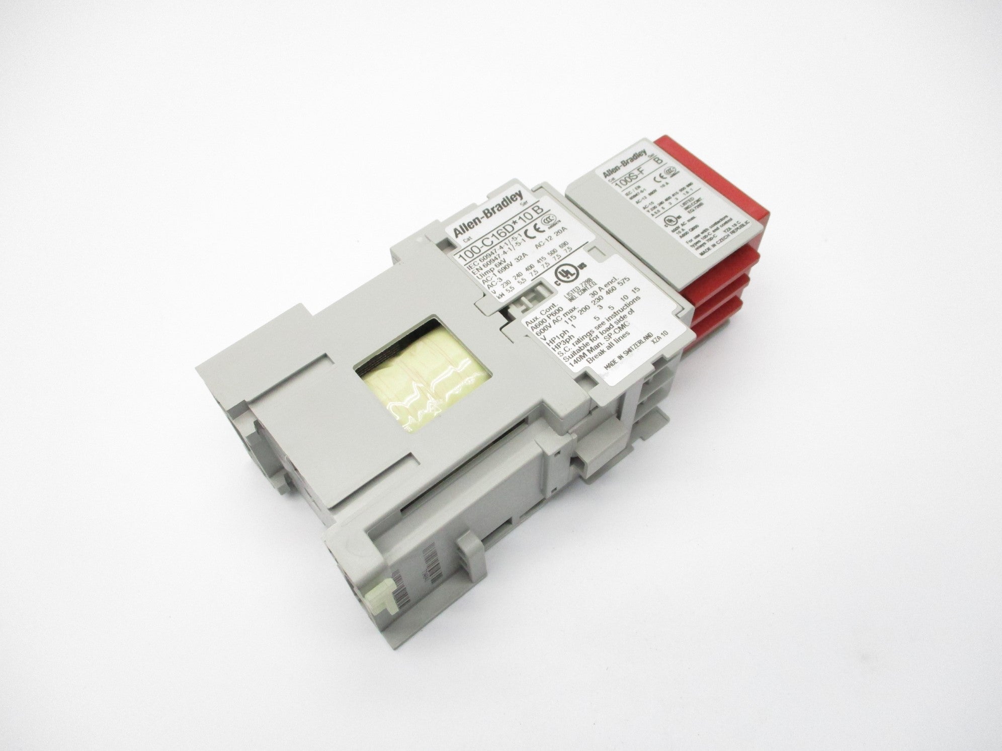 ALLEN BRADLEY 100S-C16DJ14C SER. B 24VDC (BR/WH) NSMP