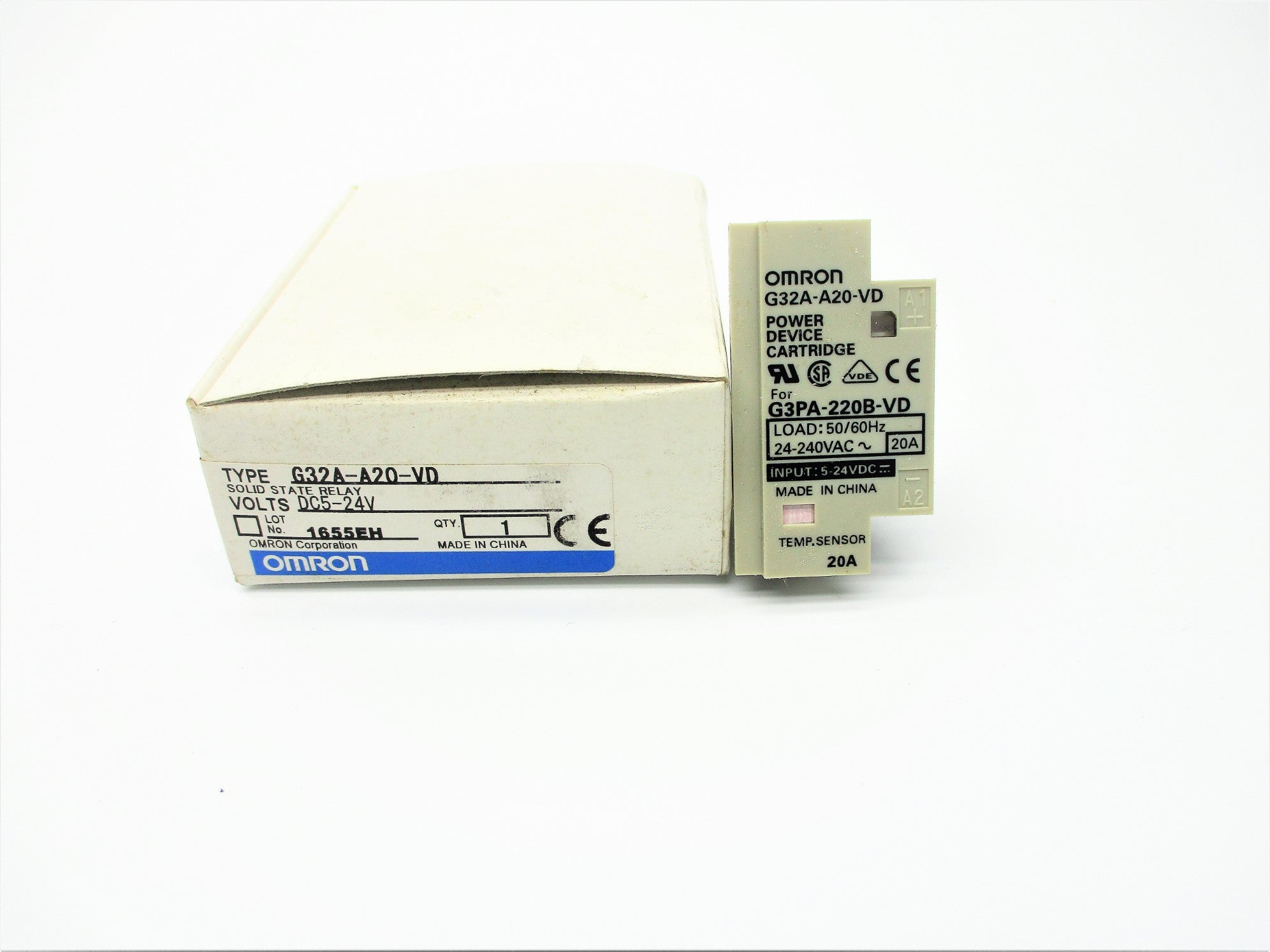 OMRON G32A-A20-VD 5-24V NSMP