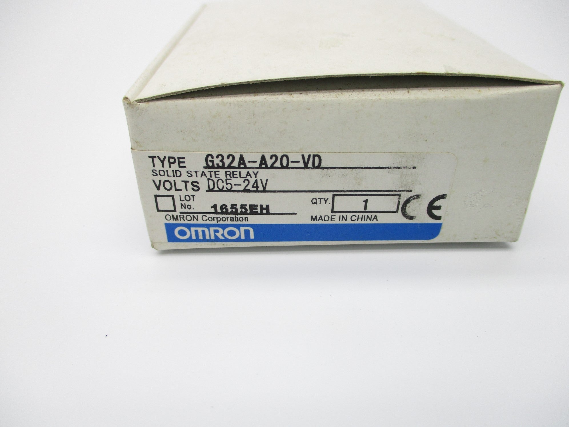 OMRON G32A-A20-VD 5-24V NSMP