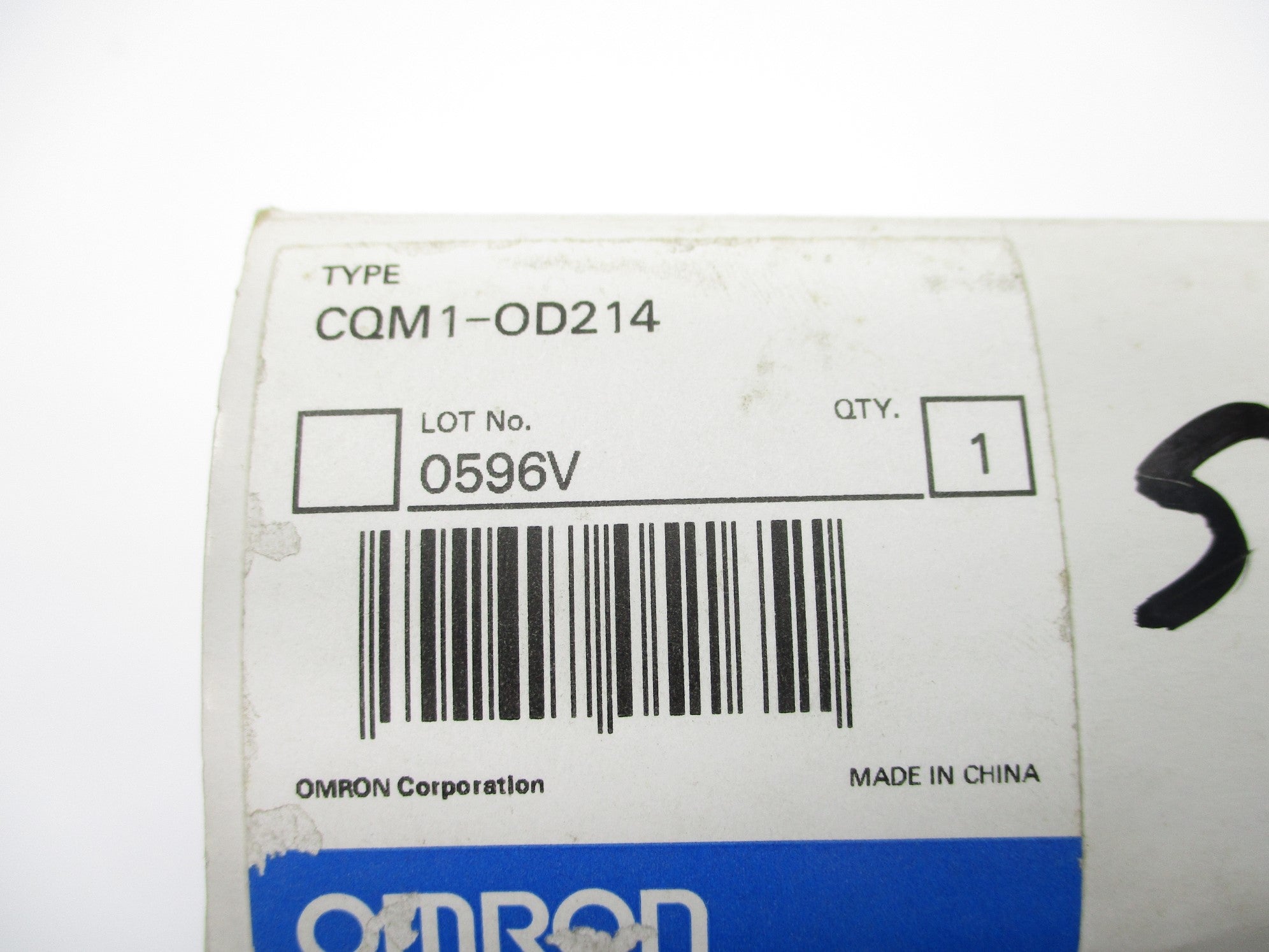 OMRON CQM1-OD214 NSMP