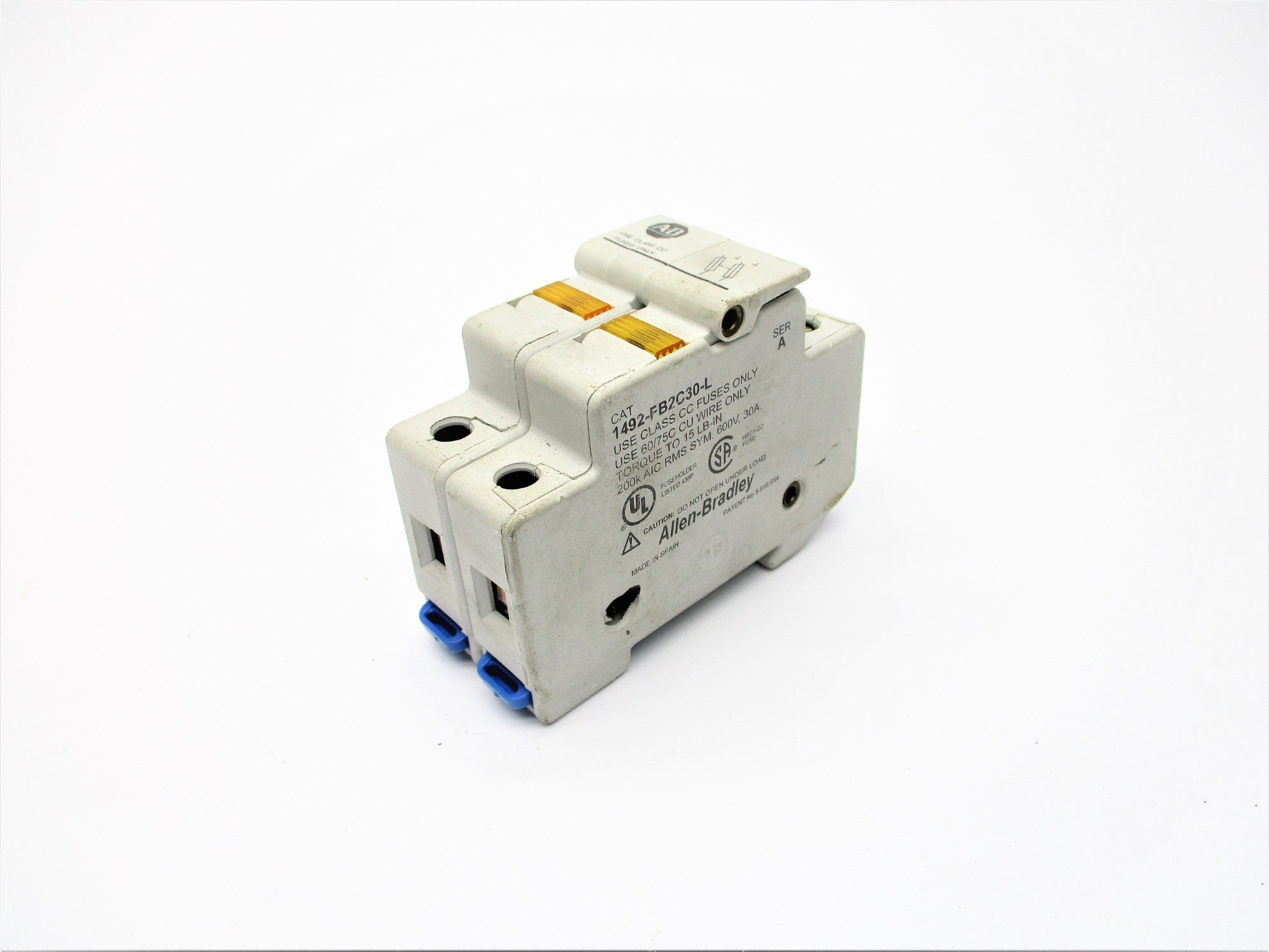 ALLEN BRADLEY 1492-FB2C30-L SER. A UNMP