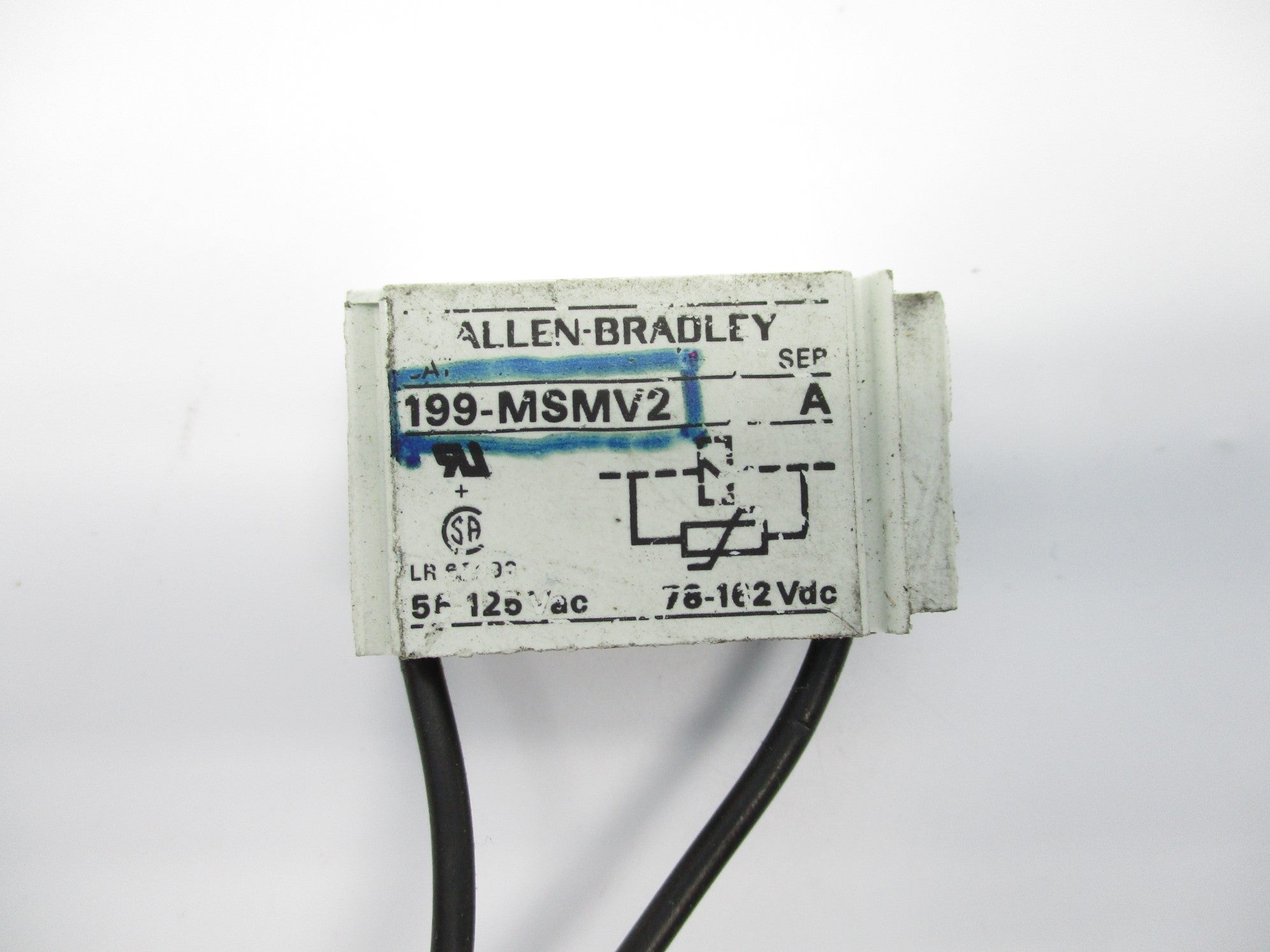 INDUSTRIAL SPARE PART 199-MSMV2 SER. A UNMP