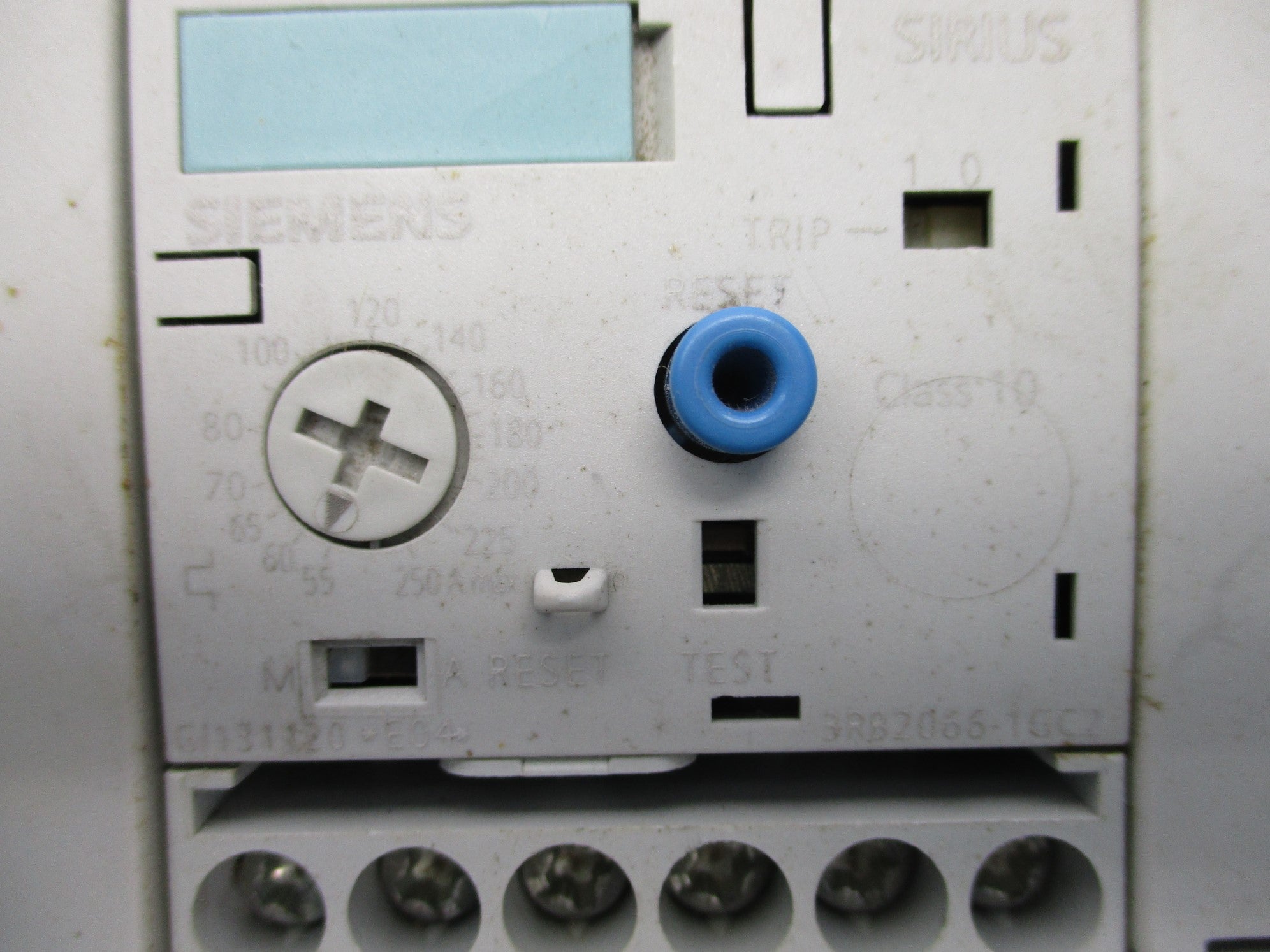SIEMENS 3RB2066-1GC2 55-250V UNMP