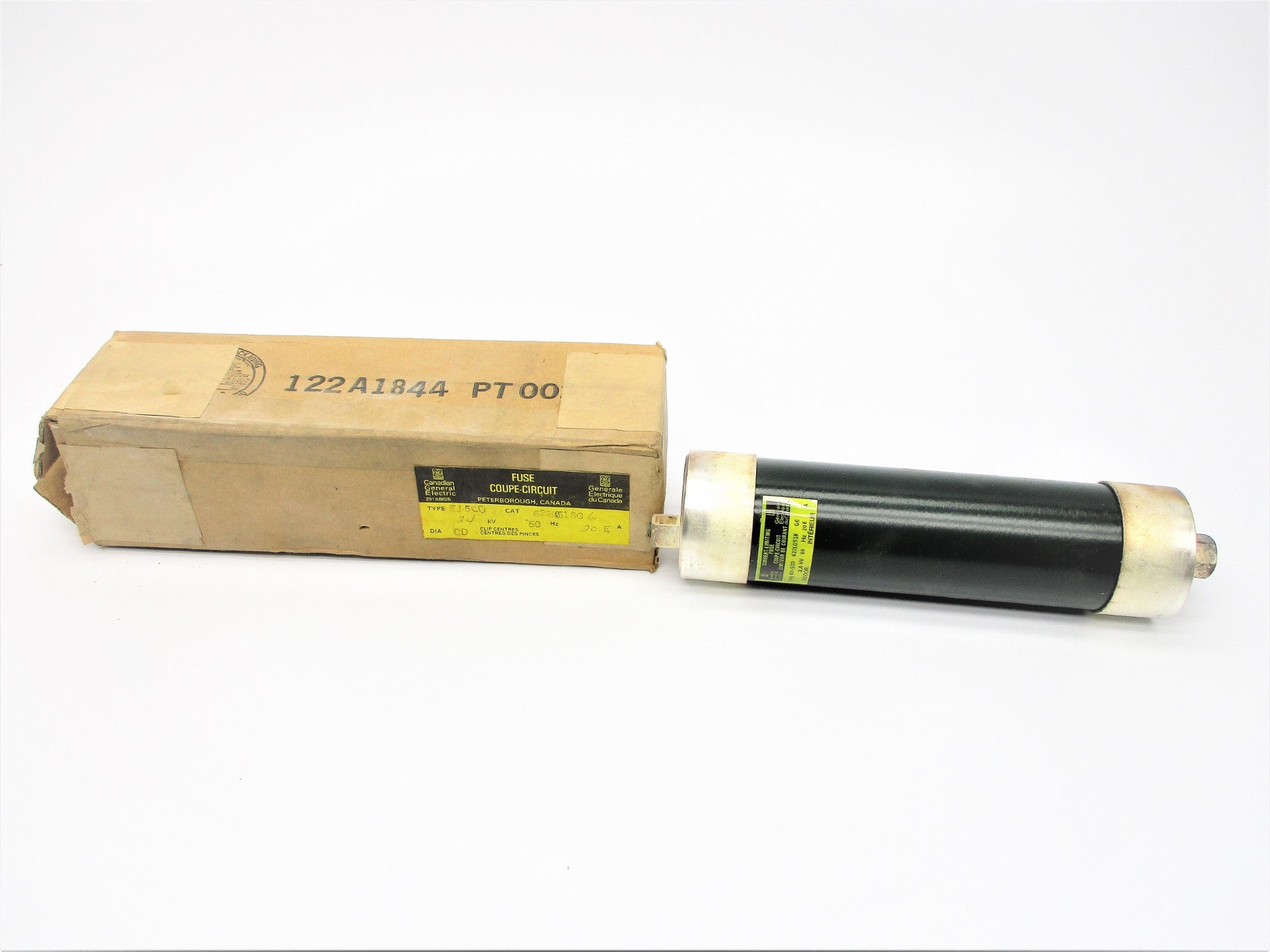 CANADA GENERAL ELECTRIC EJ-5CD 622L0518G6 NSMP