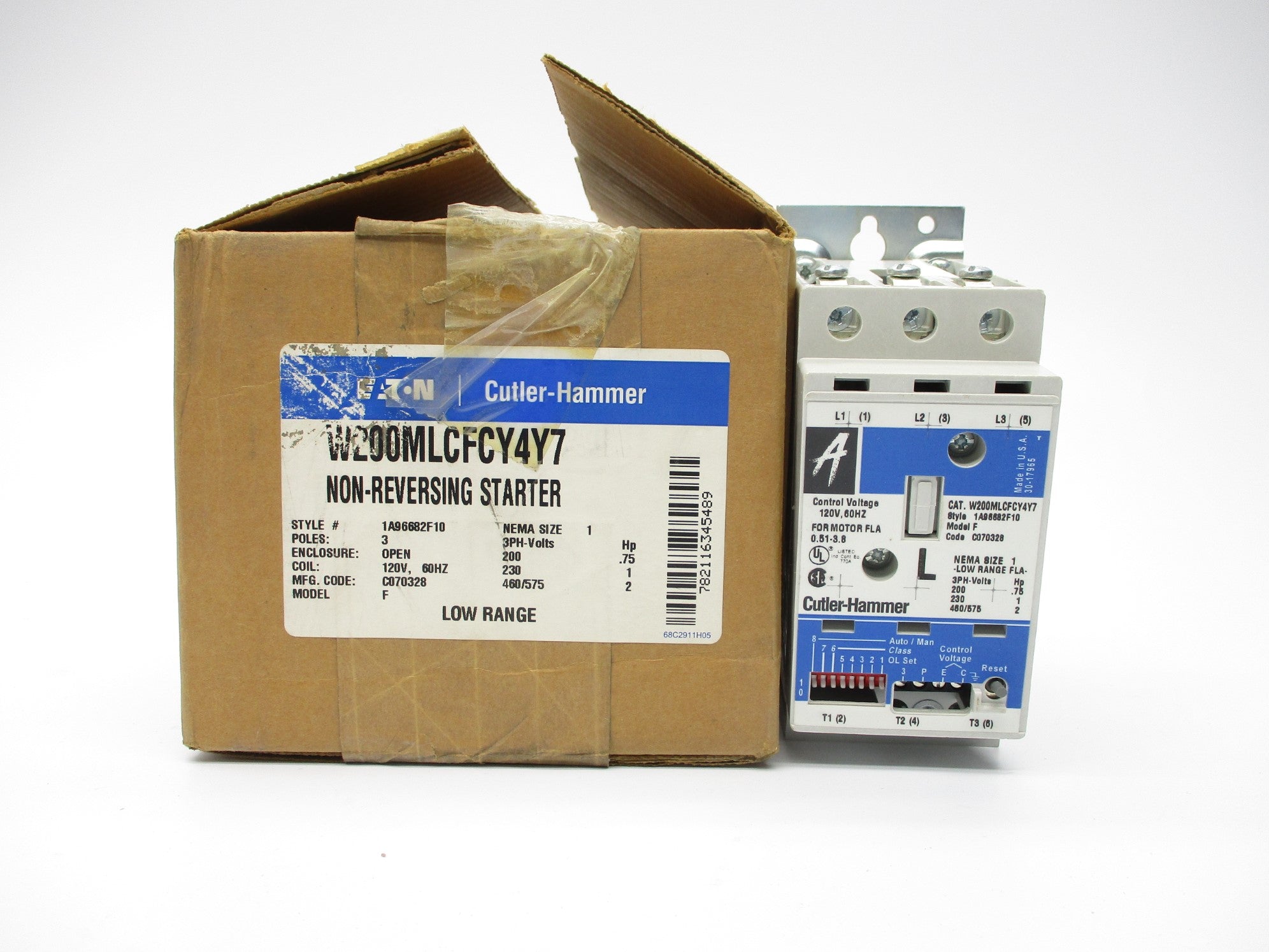 EATON W200MLCFCY4Y7 NSMP