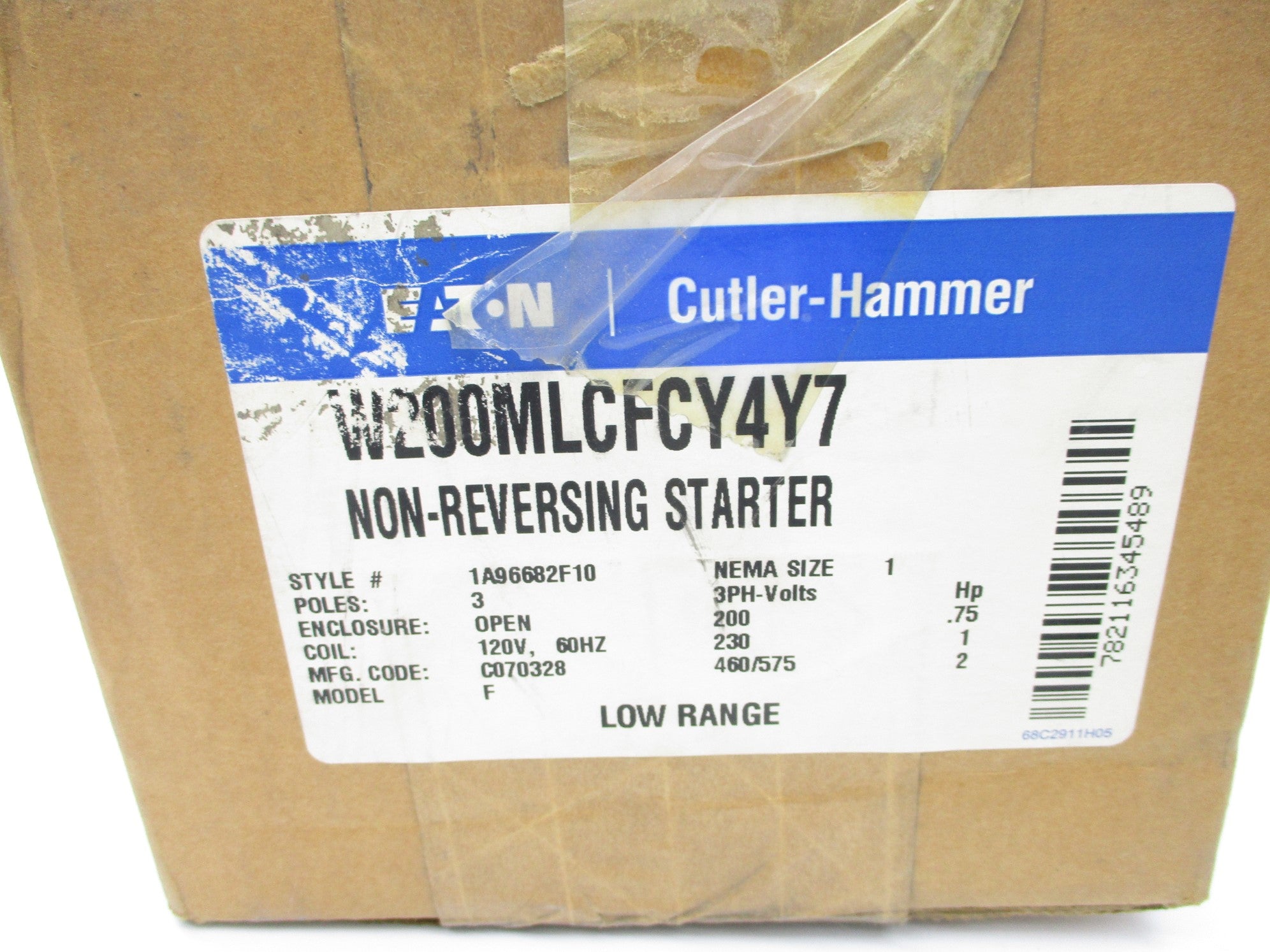 EATON W200MLCFCY4Y7 NSMP