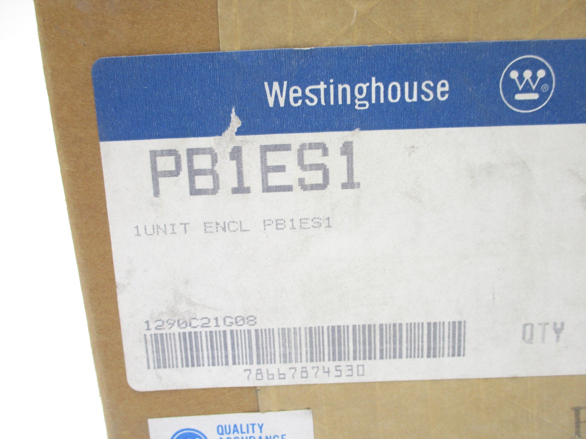WESTINGHOUSE PB1ES1 NSFS