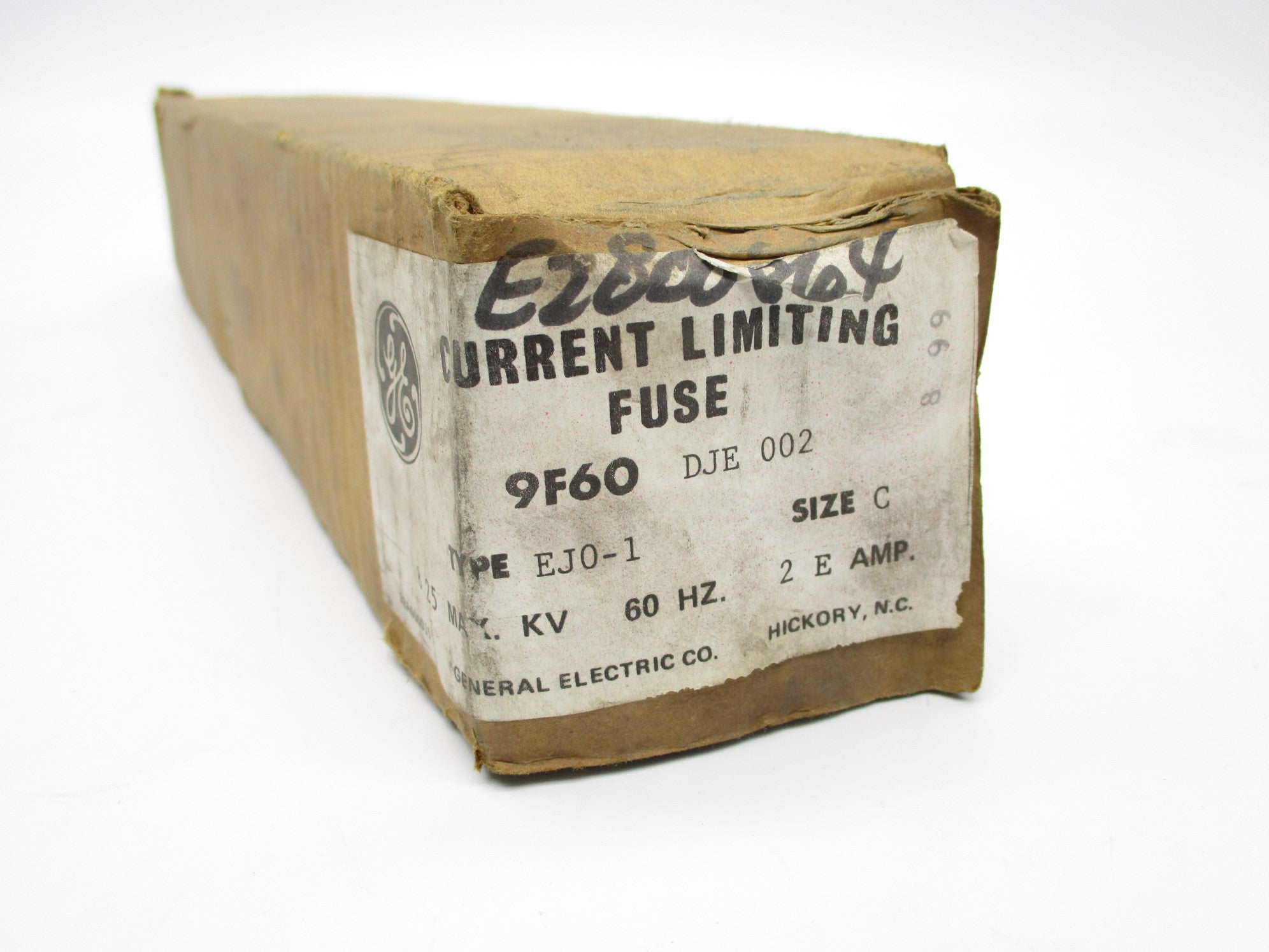 GENERAL ELECTRIC 9F60DJE002 EJO-1 NSFS