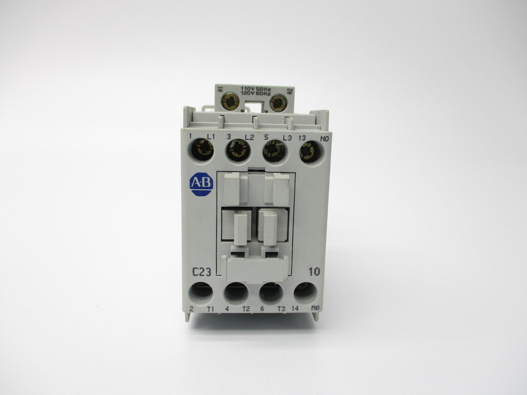 ALLEN BRADLEY 100-C23D10 SER. B 110/120V (BR/WH) NSMP