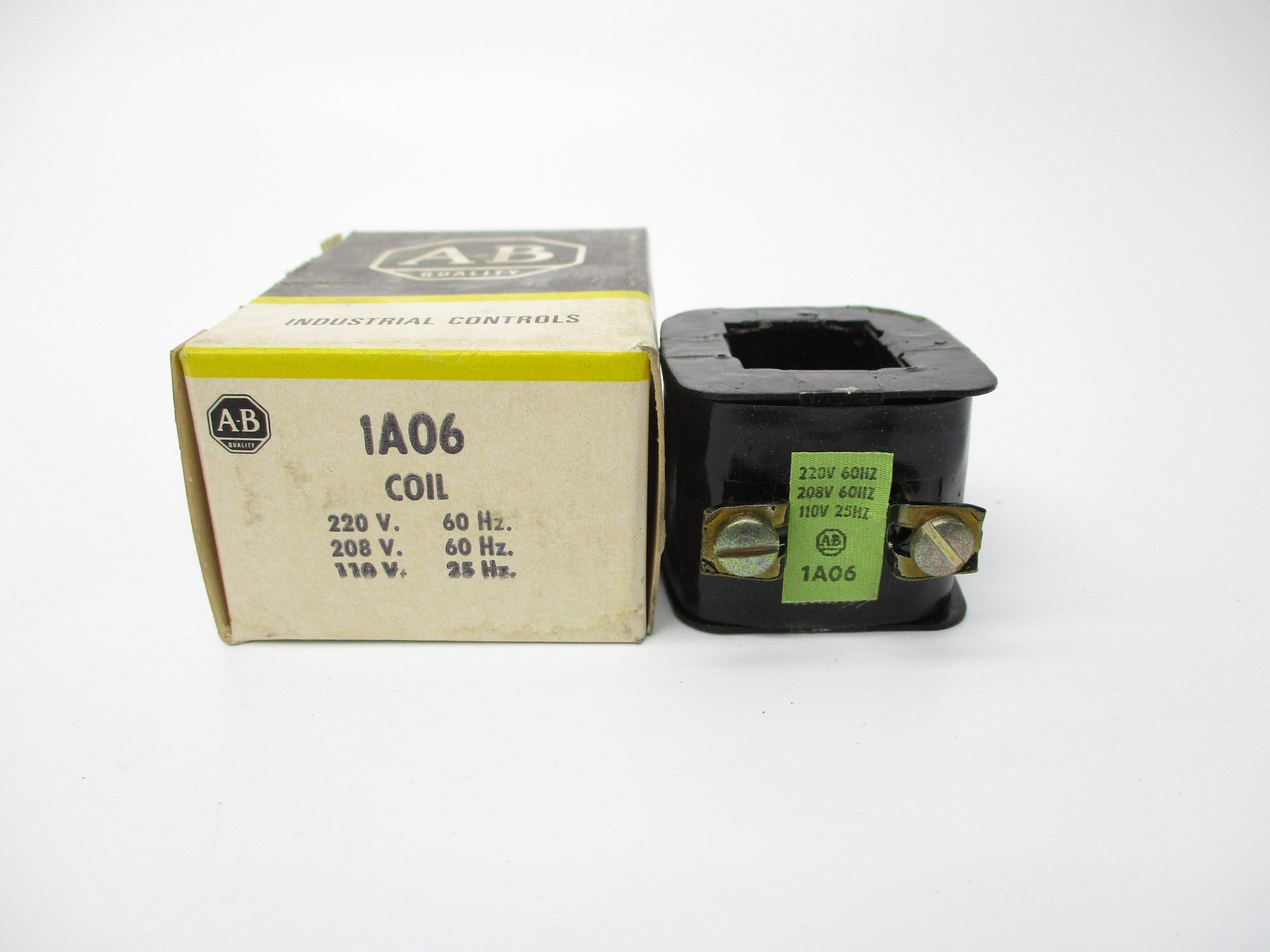ALLEN BRADLEY 1A06 (BK/YL) NSMP
