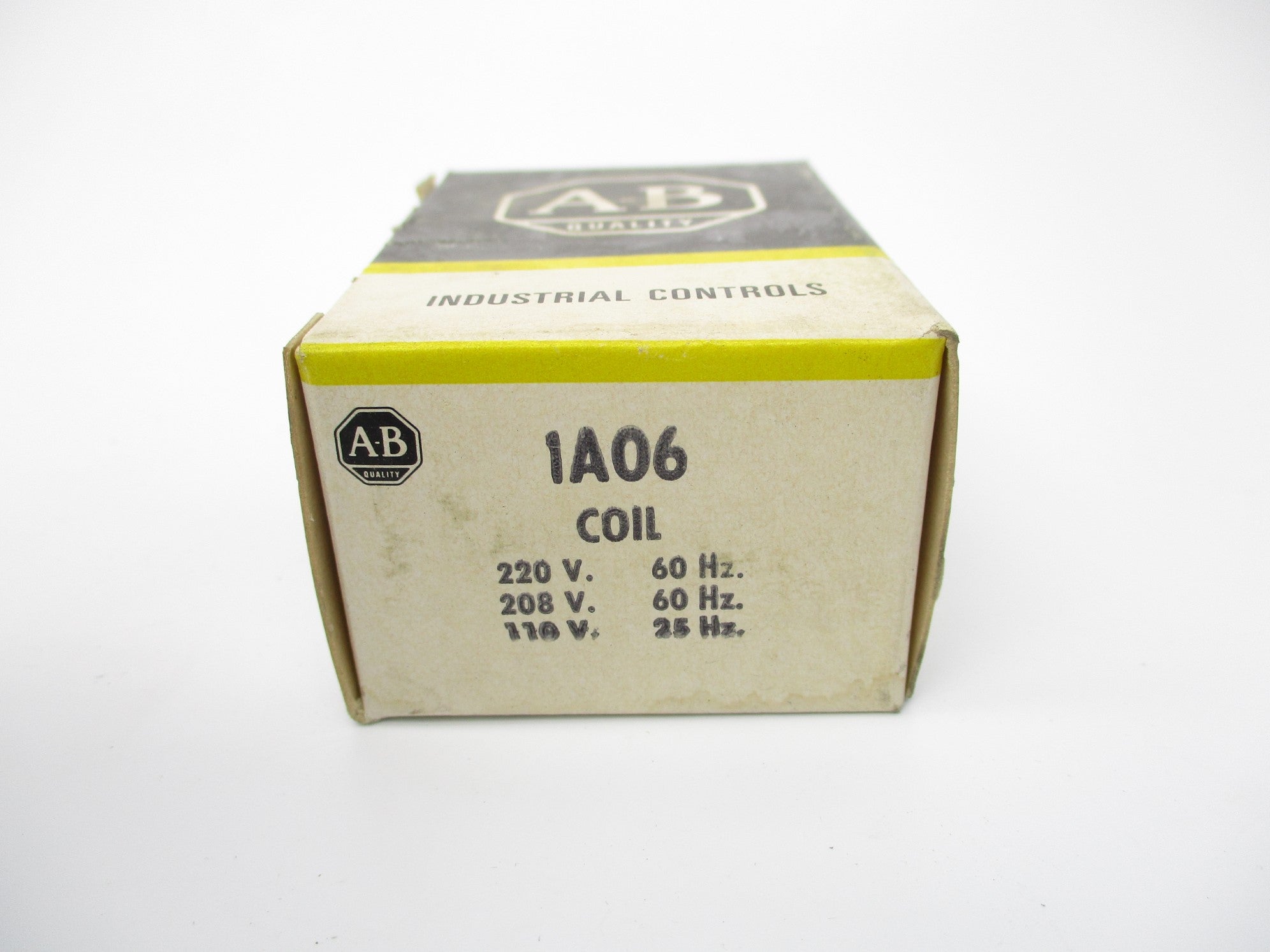 ALLEN BRADLEY 1A06 (BK/YL) NSMP