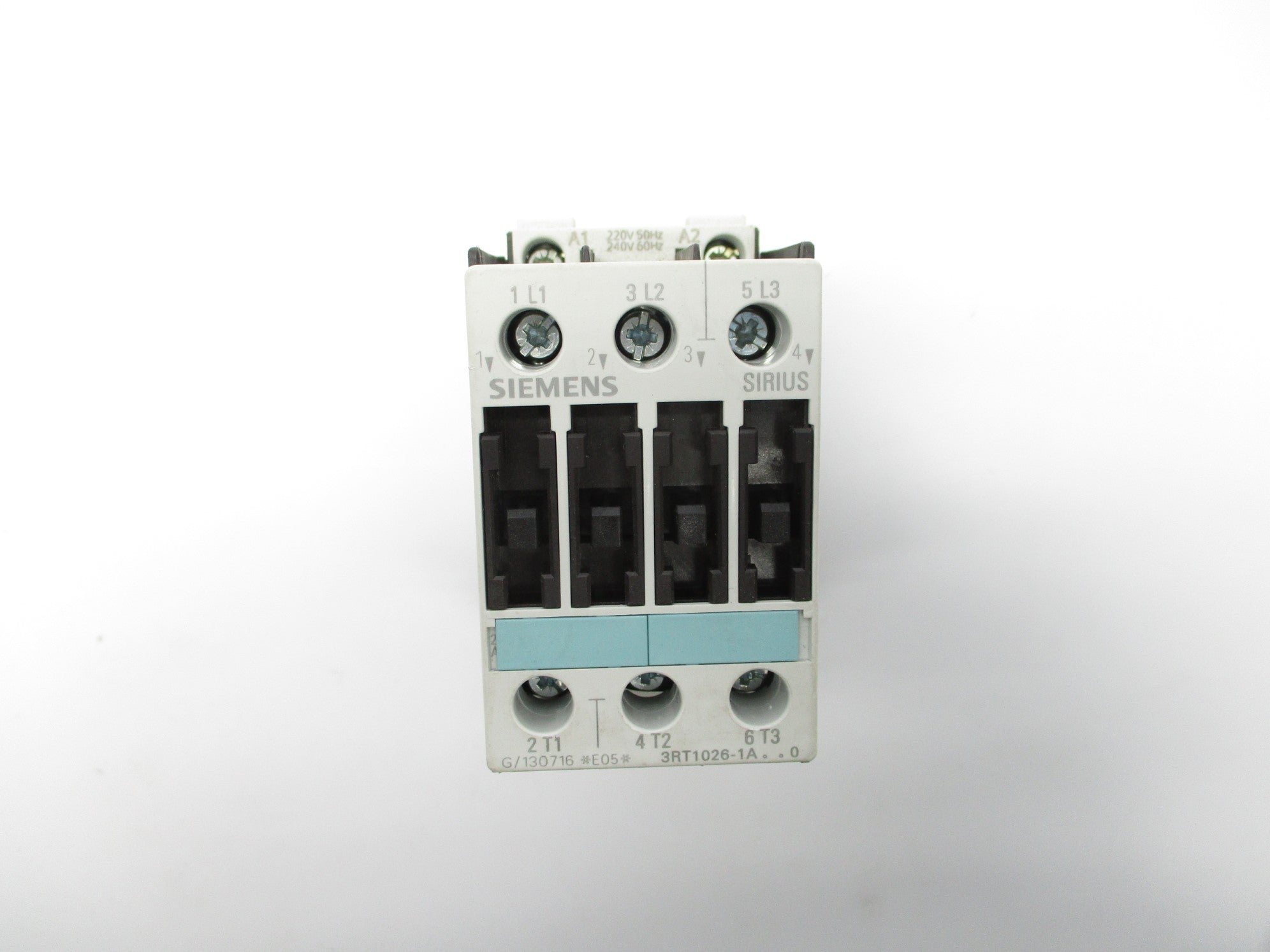 SIEMENS 3RT1026-1AP60 220/240V NSNP