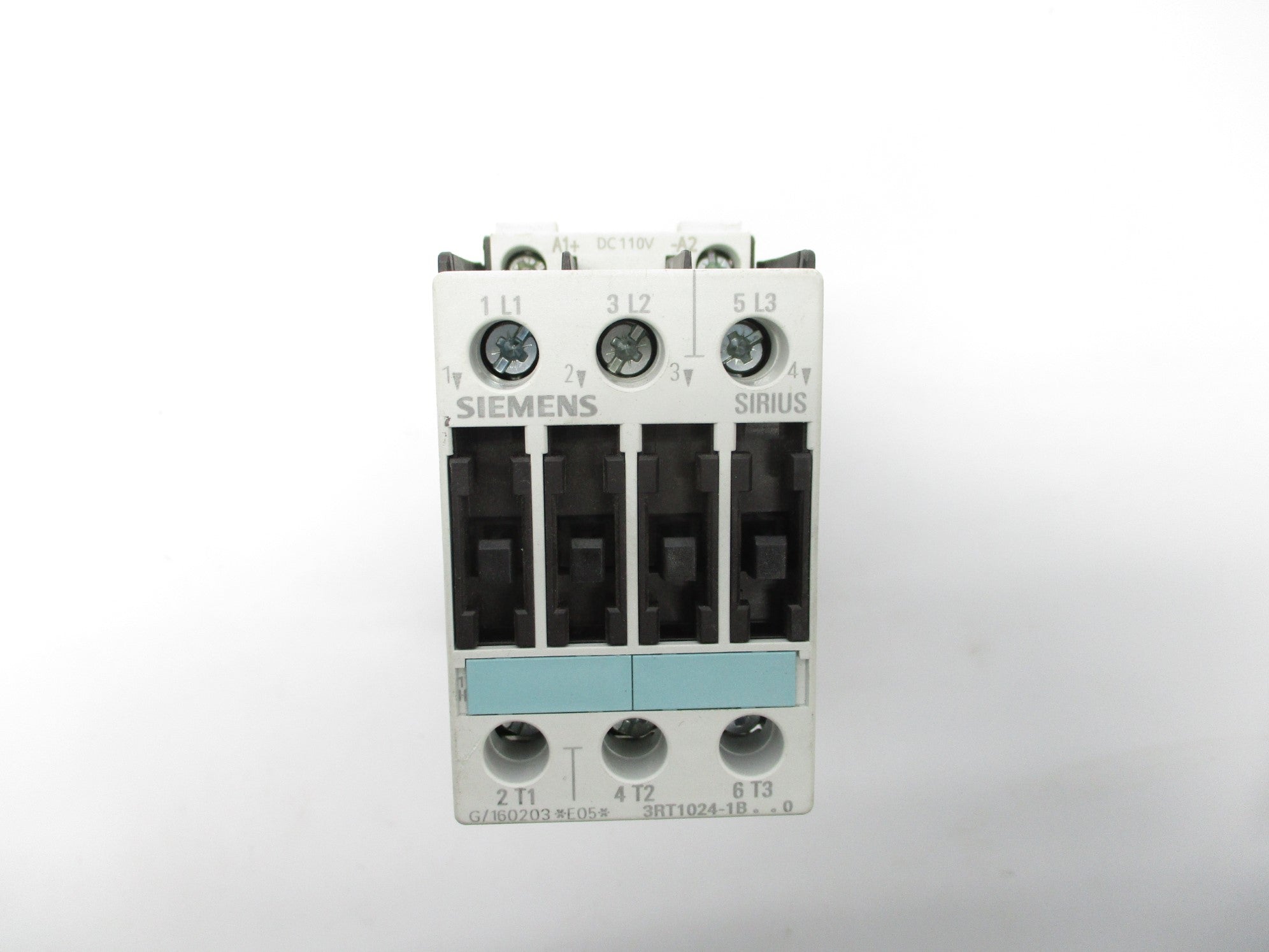 SIEMENS 3RT1024-1BF40 110VDC NSNP