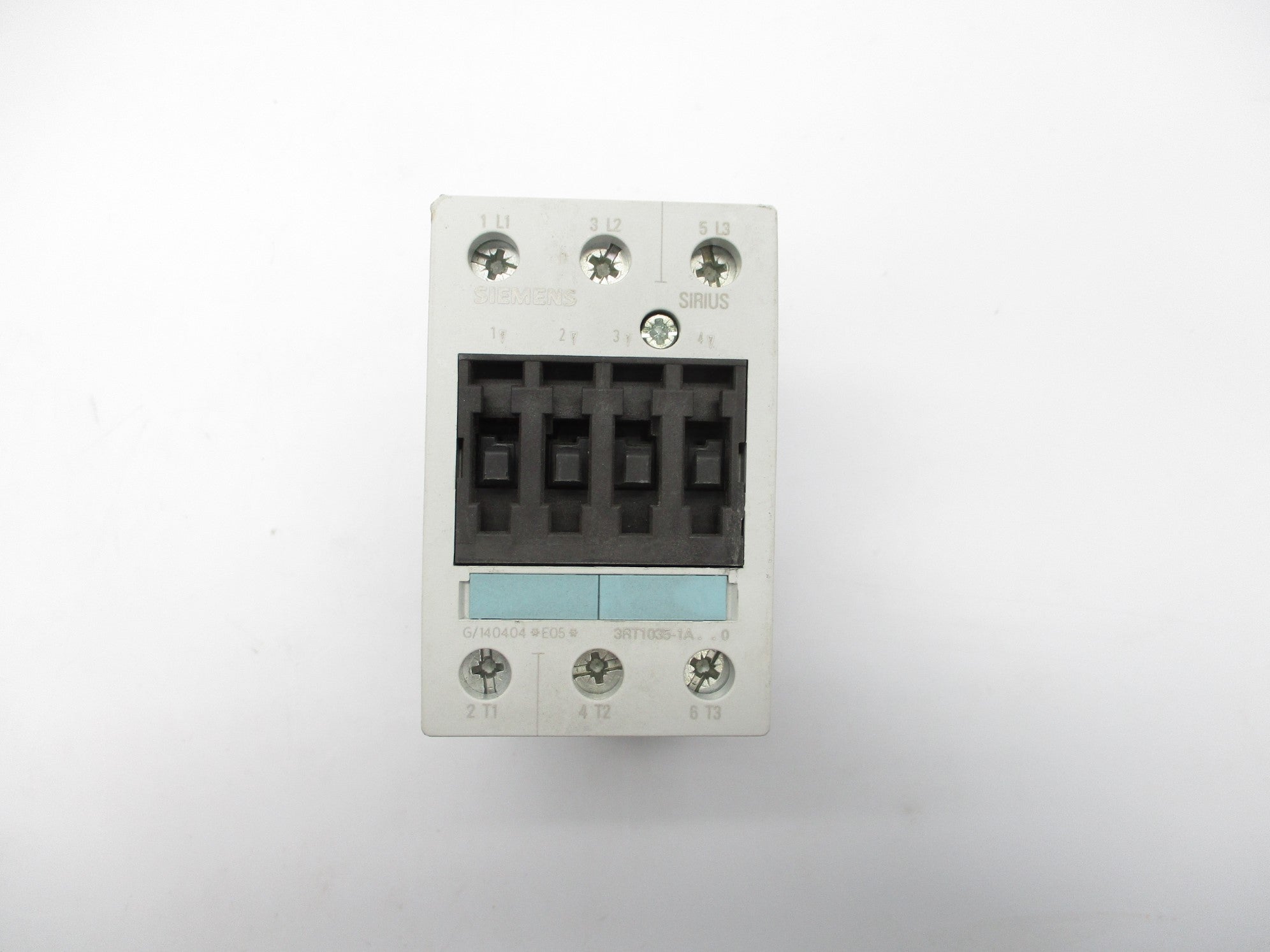 SIEMENS 3RT1035-1AP60 220/240V NSNP