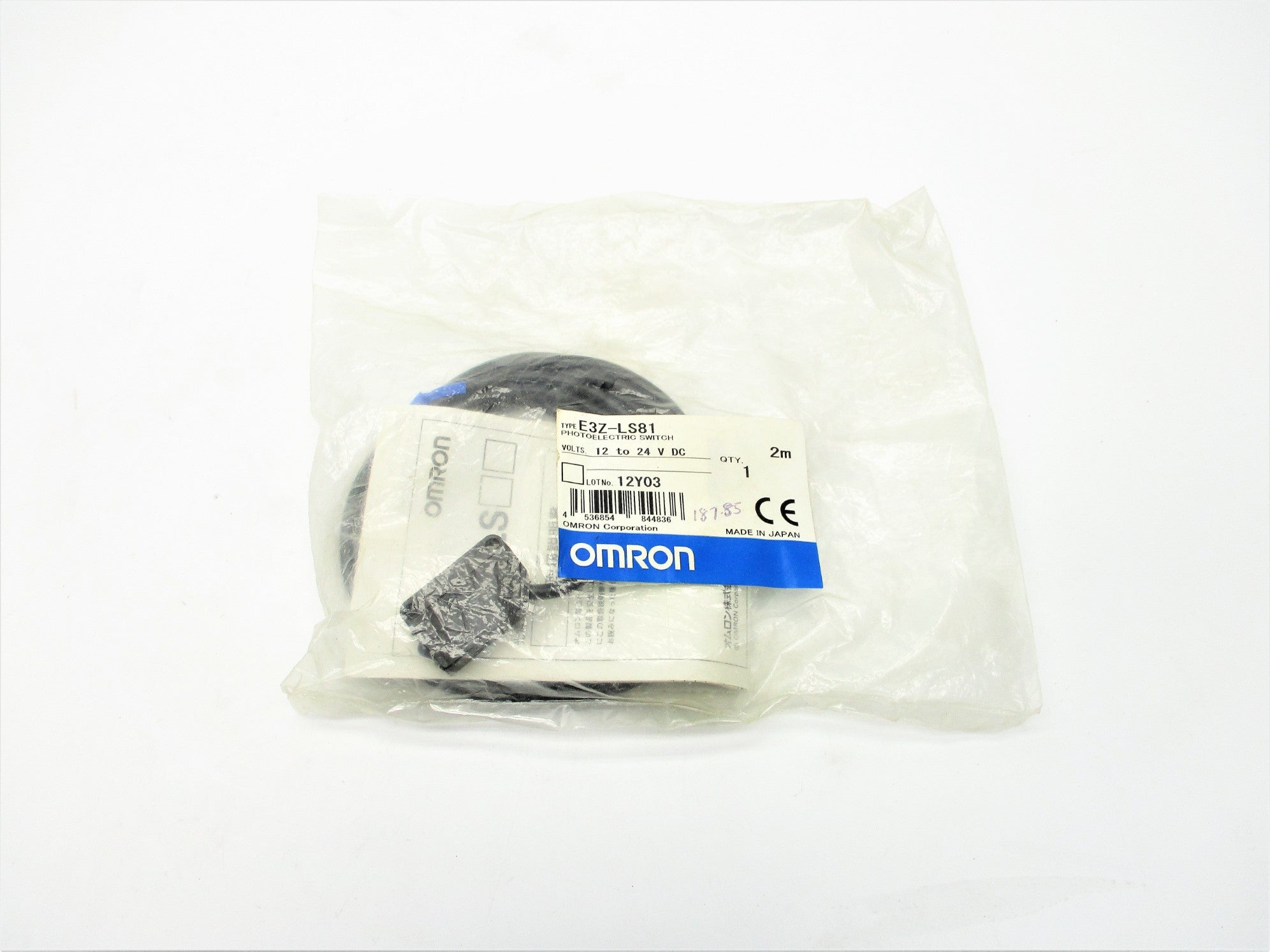 OMRON E3Z-LS81 12-24VDC 2M NSMP