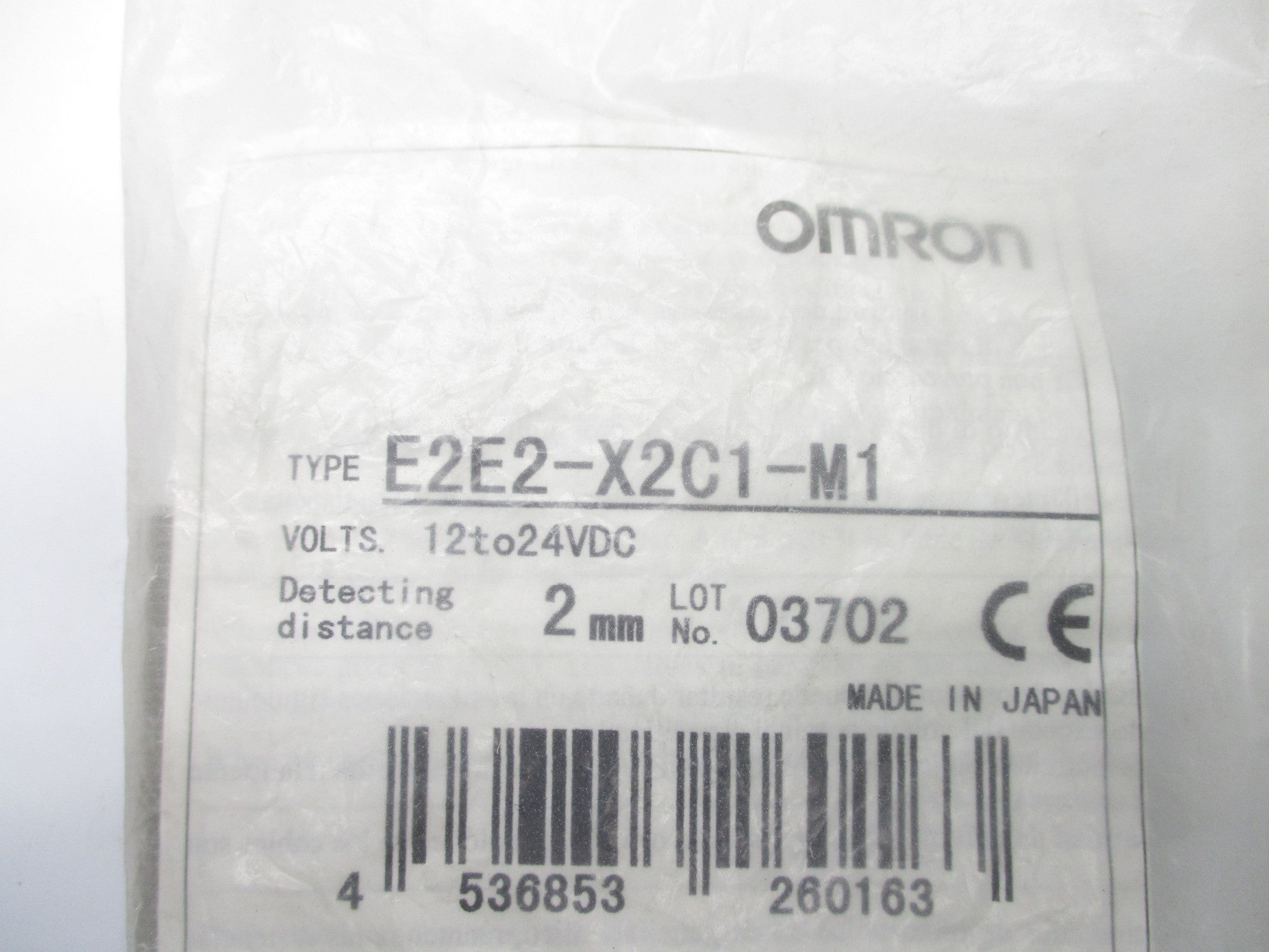 OMRON E2E2-X2C1-M1 NSMP