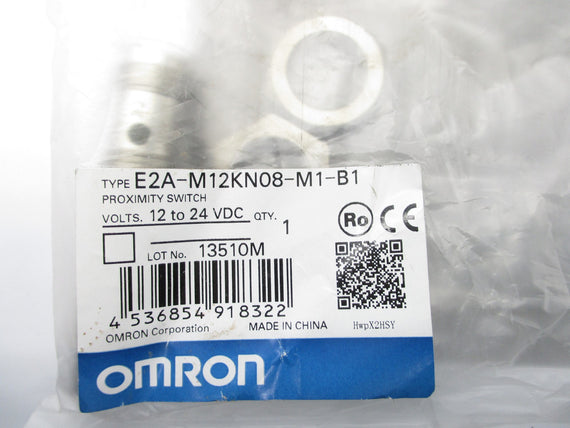OMRON E2A-M12KN08-M1-B1 12-24VDC NSMP