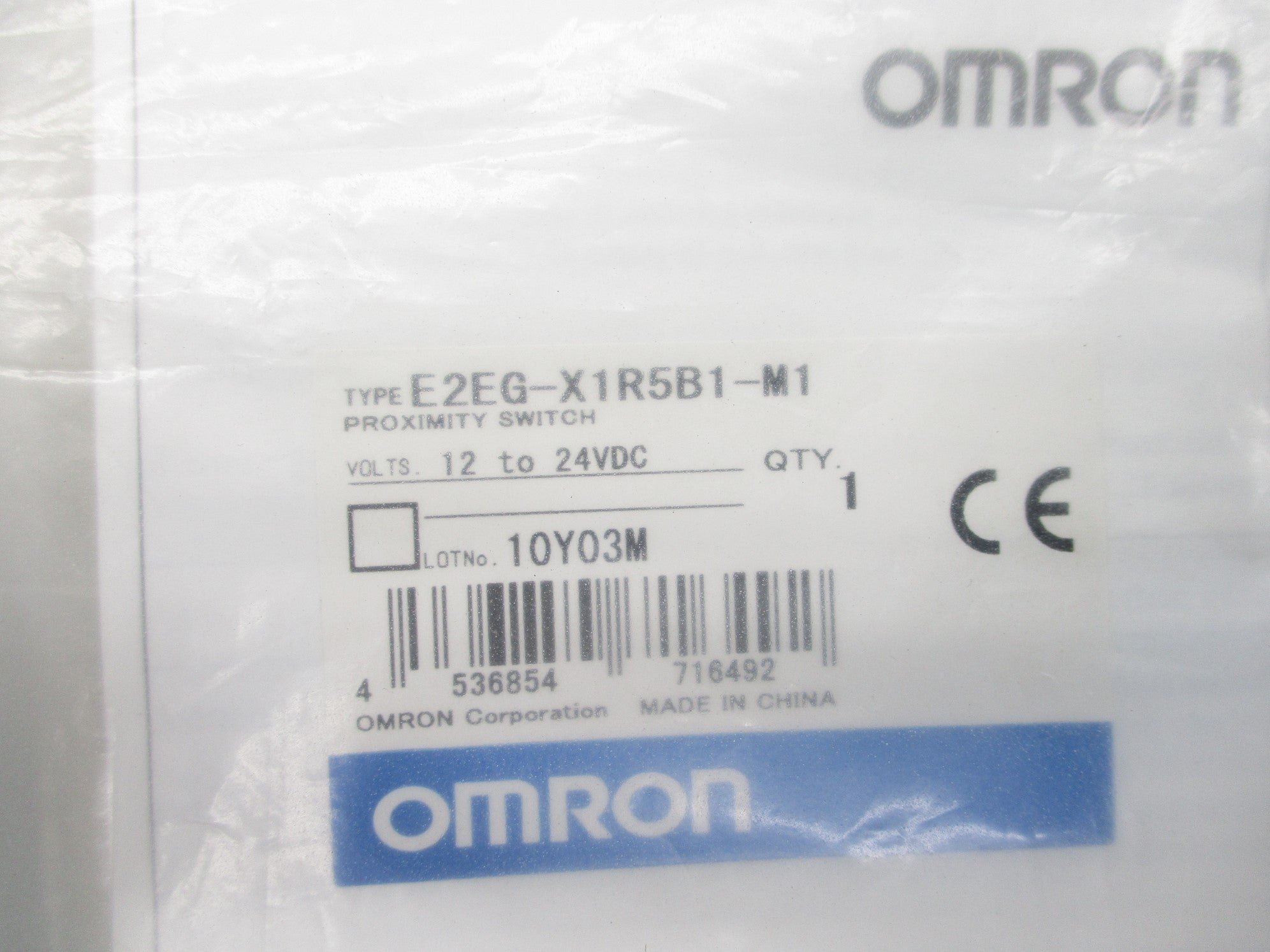 OMRON E2EG-X1R5B1-M1 NSMP