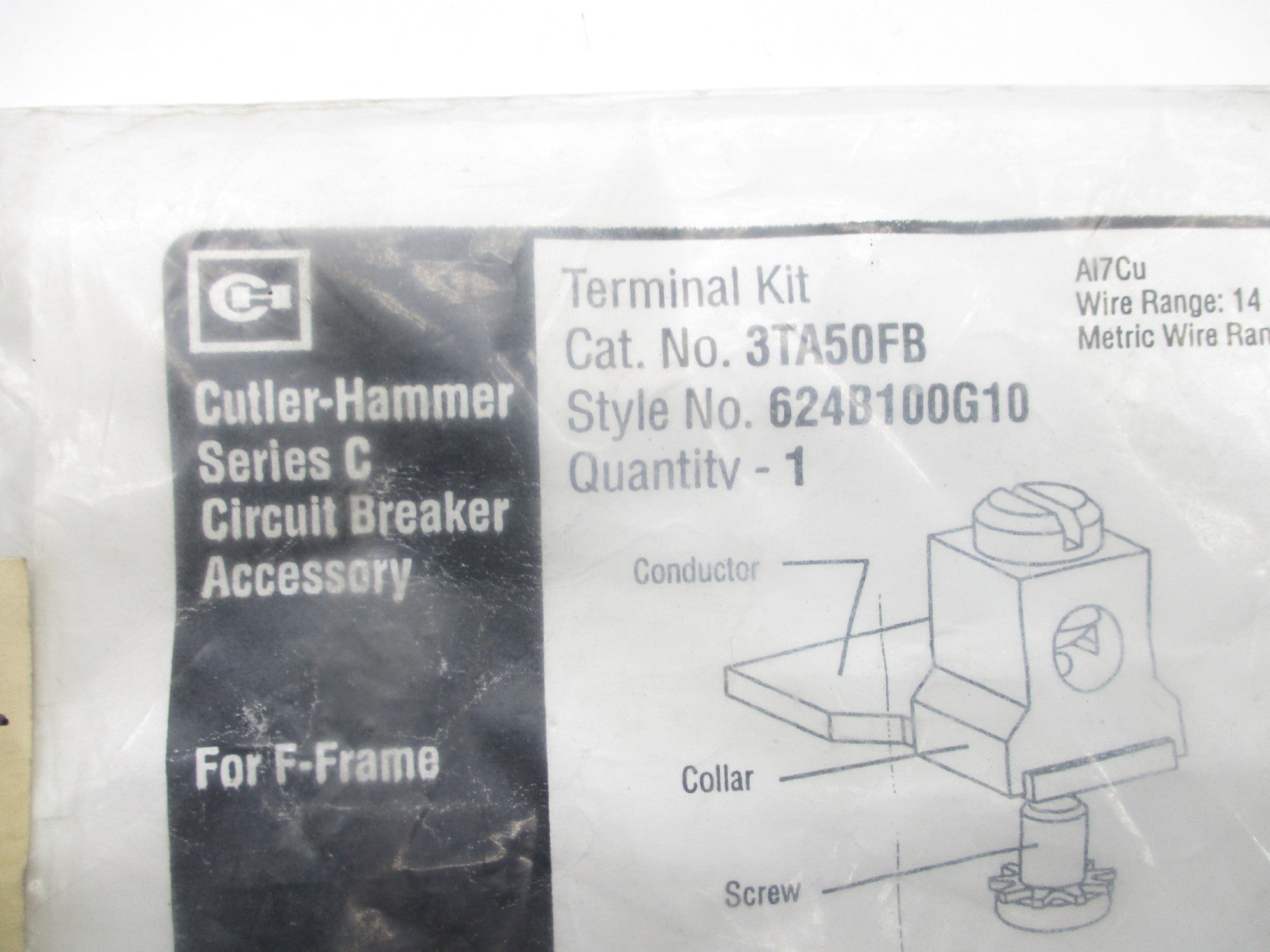 CUTLER HAMMER 3TA50FB SER. C NSMP