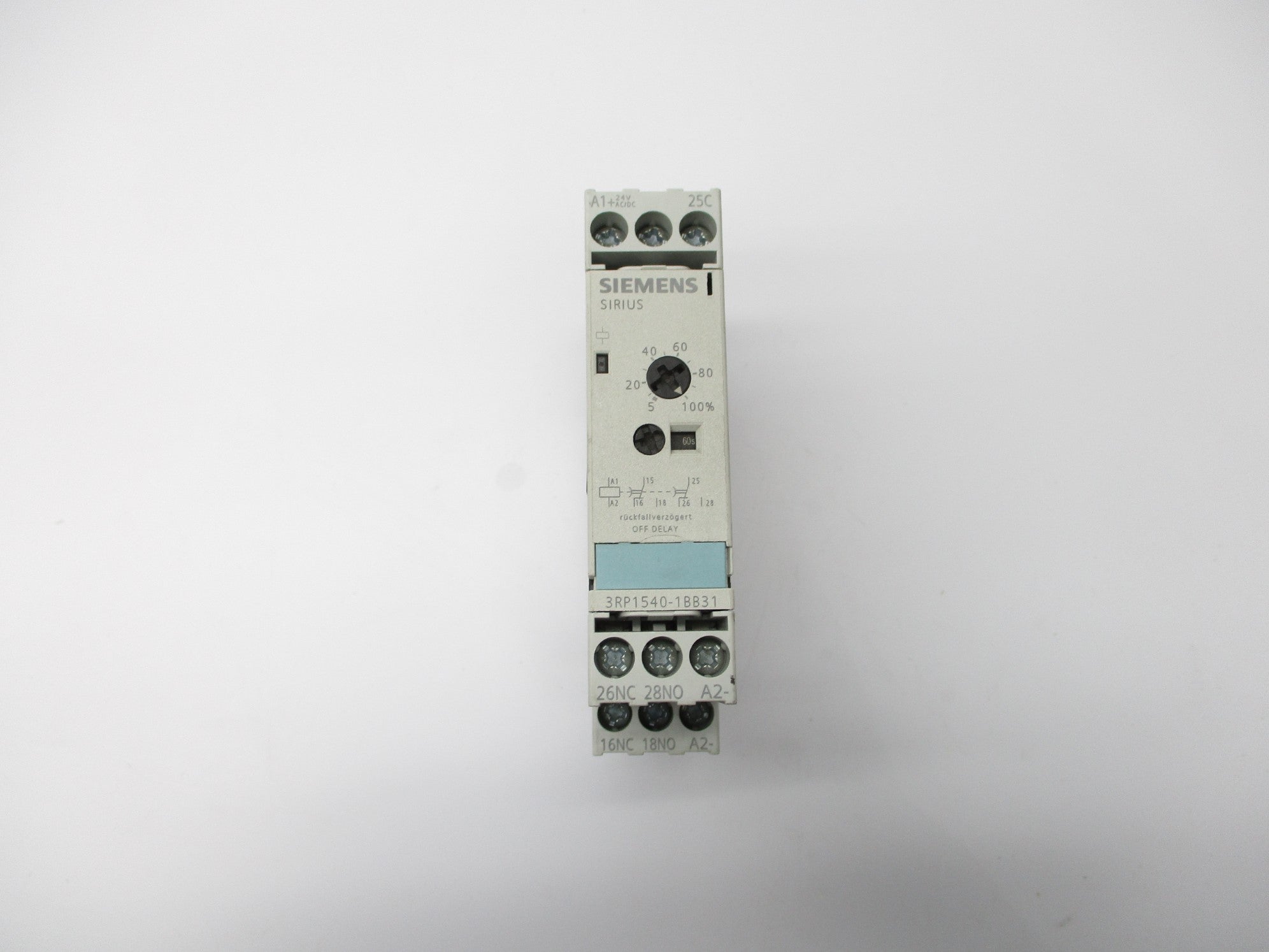 SIEMENS 3RP1540-1BB31 24VAC/DC NSNP