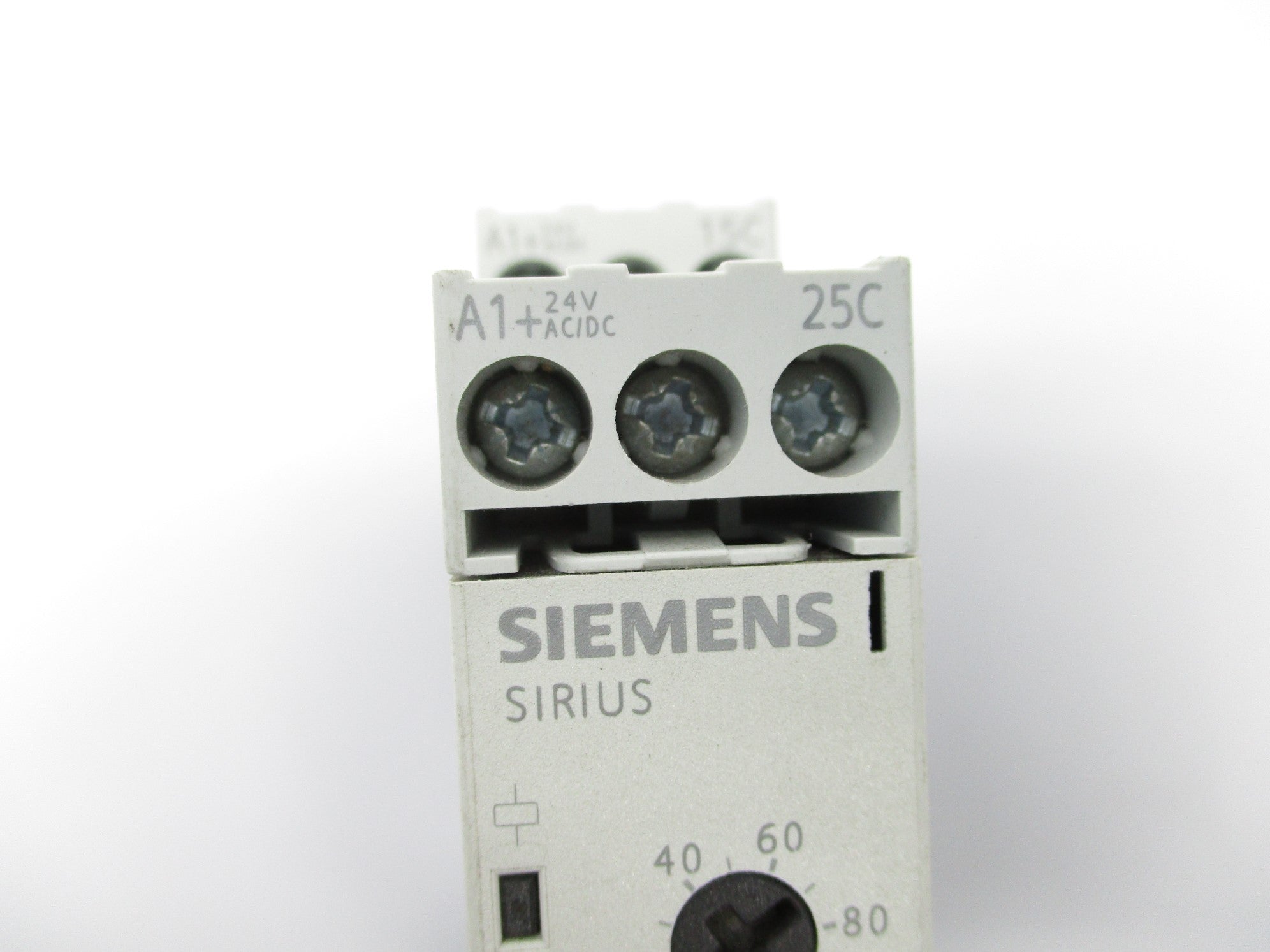 SIEMENS 3RP1540-1BB31 24VAC/DC NSNP