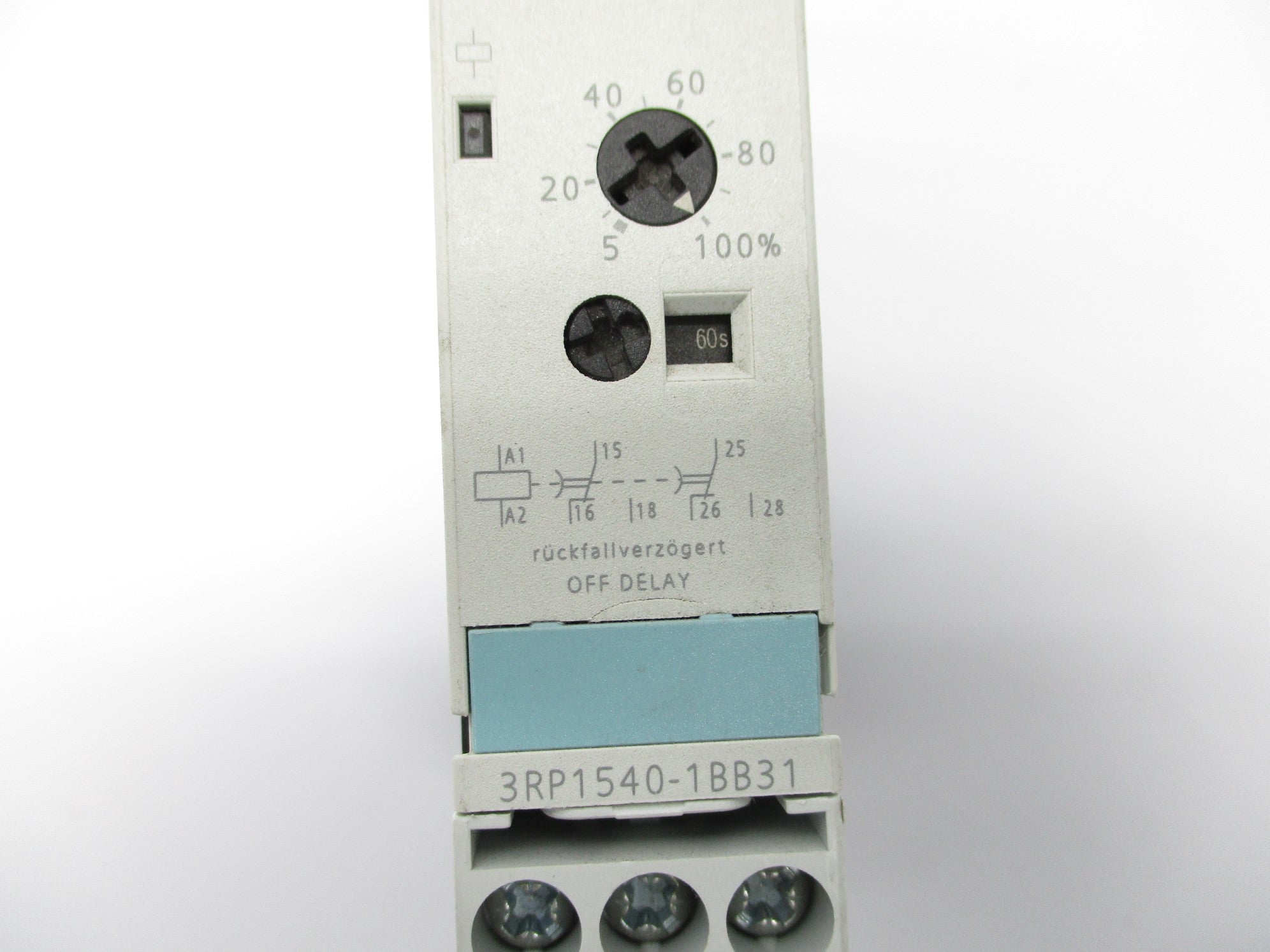 SIEMENS 3RP1540-1BB31 24VAC/DC NSNP