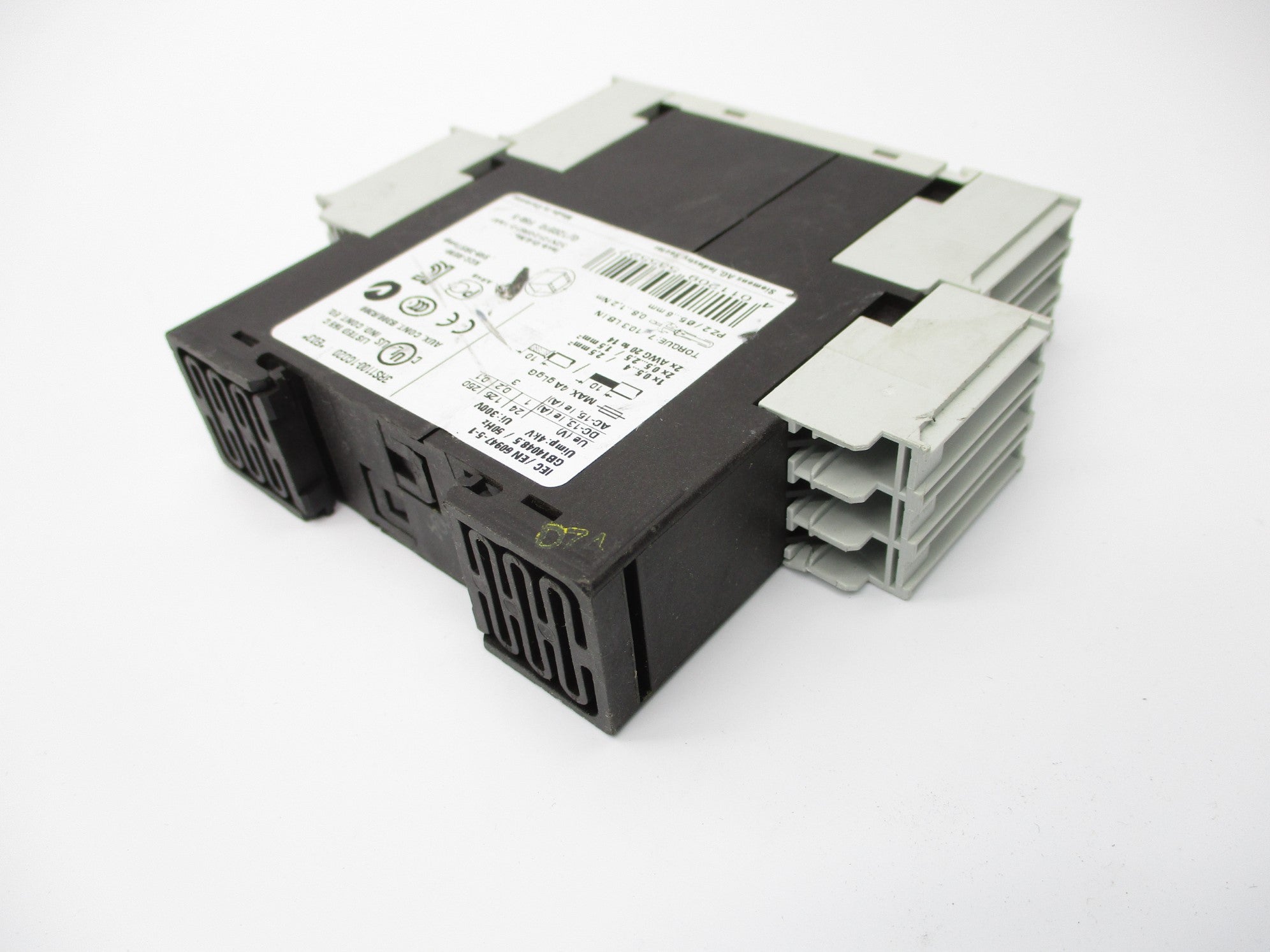 SIEMENS 3RS1100-1CD20 24VAC/DC NSNP