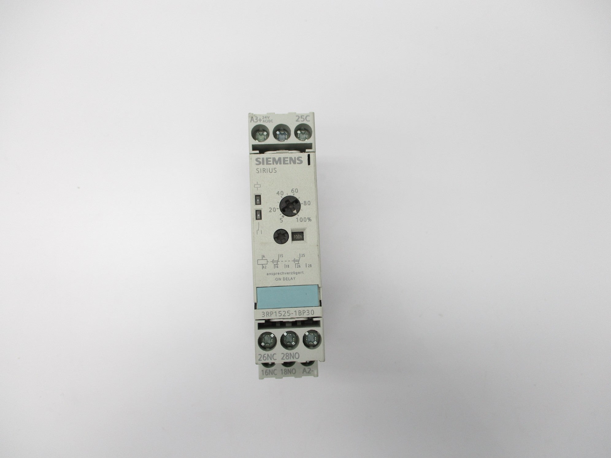 SIEMENS 3RP1525-1BP30 24VAC/DC NSNP