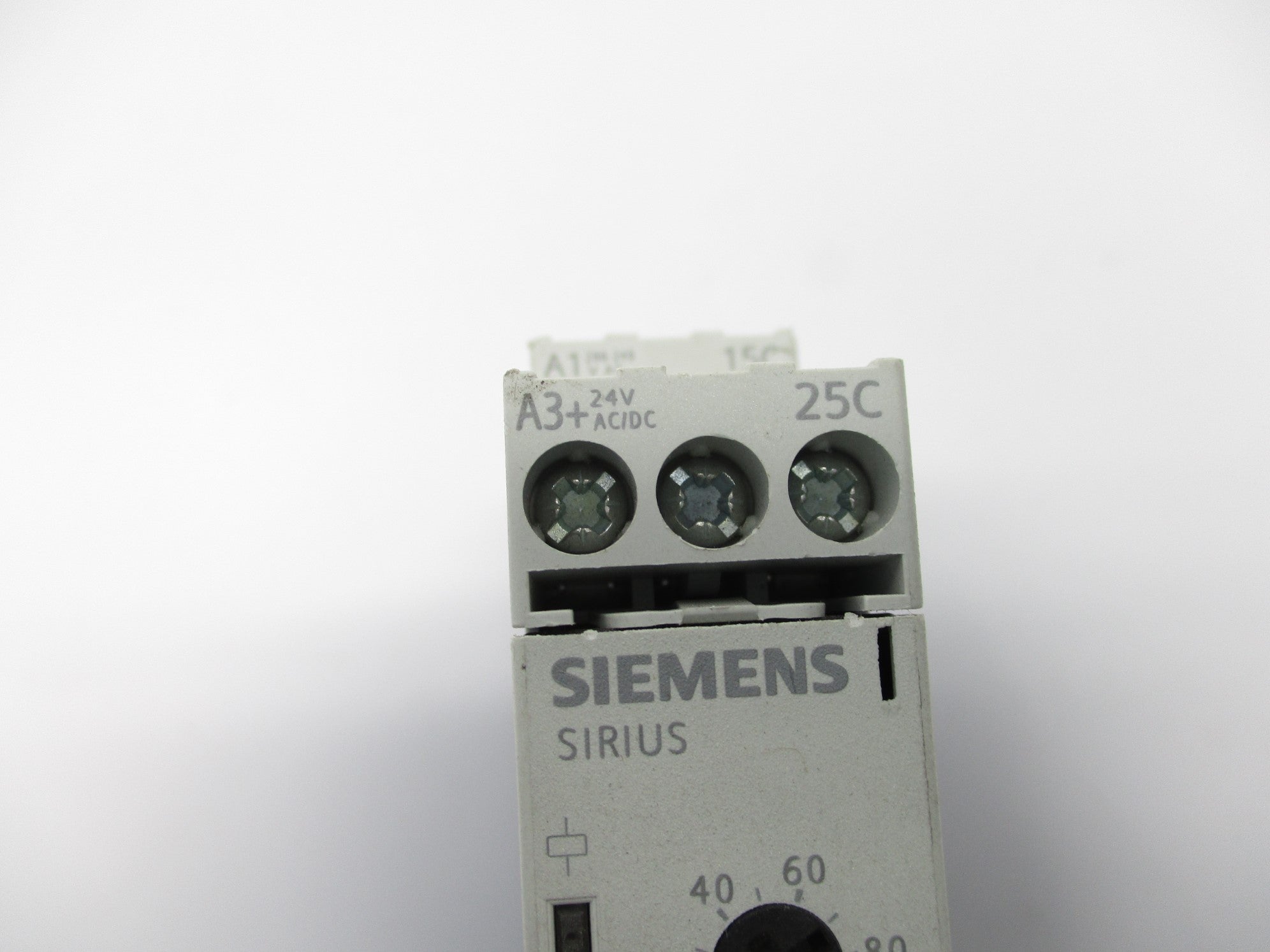 SIEMENS 3RP1525-1BP30 24VAC/DC NSNP