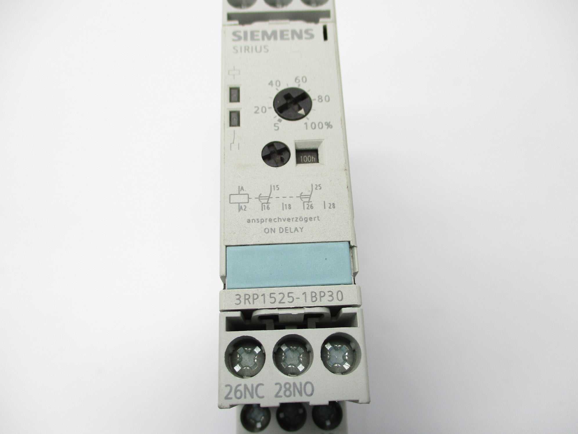 SIEMENS 3RP1525-1BP30 24VAC/DC NSNP