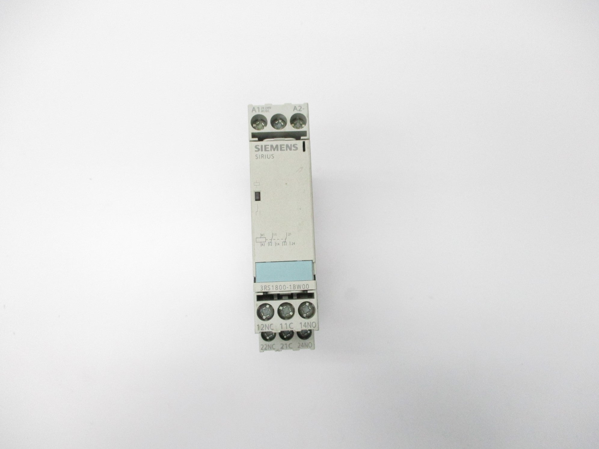 SIEMENS 3RS1800-1BW00 24/240VAC/DC NSNP