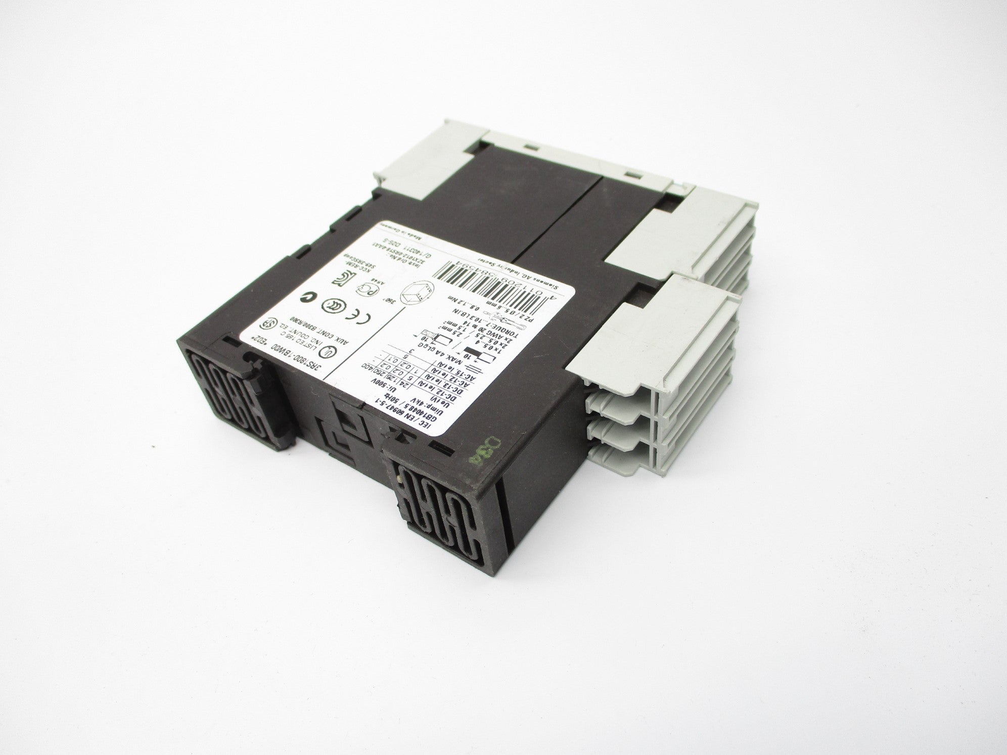 SIEMENS 3RS1800-1BW00 24/240VAC/DC NSNP