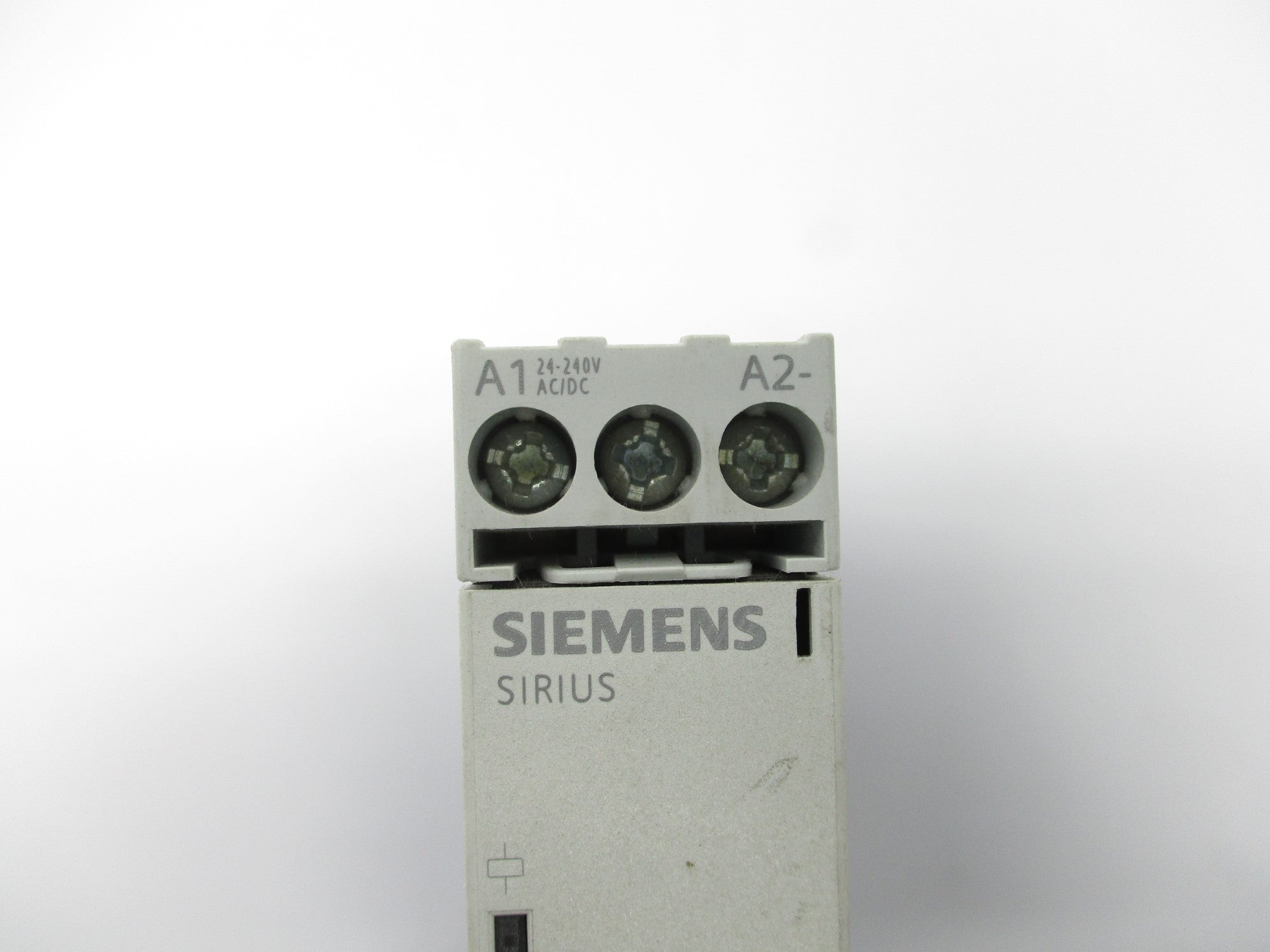 SIEMENS 3RS1800-1BW00 24/240VAC/DC NSNP