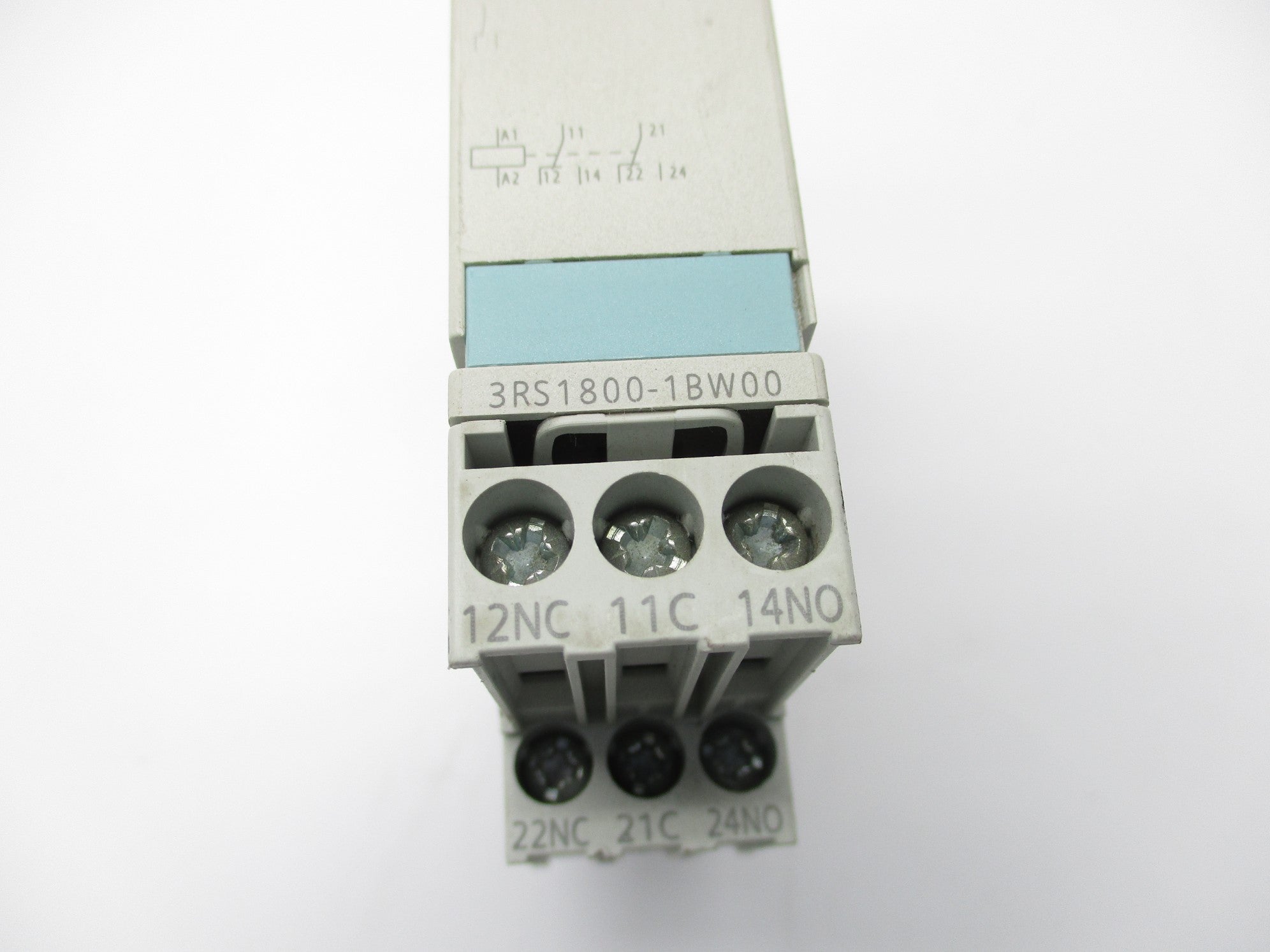SIEMENS 3RS1800-1BW00 24/240VAC/DC NSNP