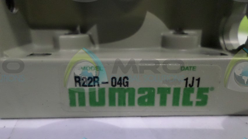 NUMATICS R22R-04G FILTER *NEW NO BOX*