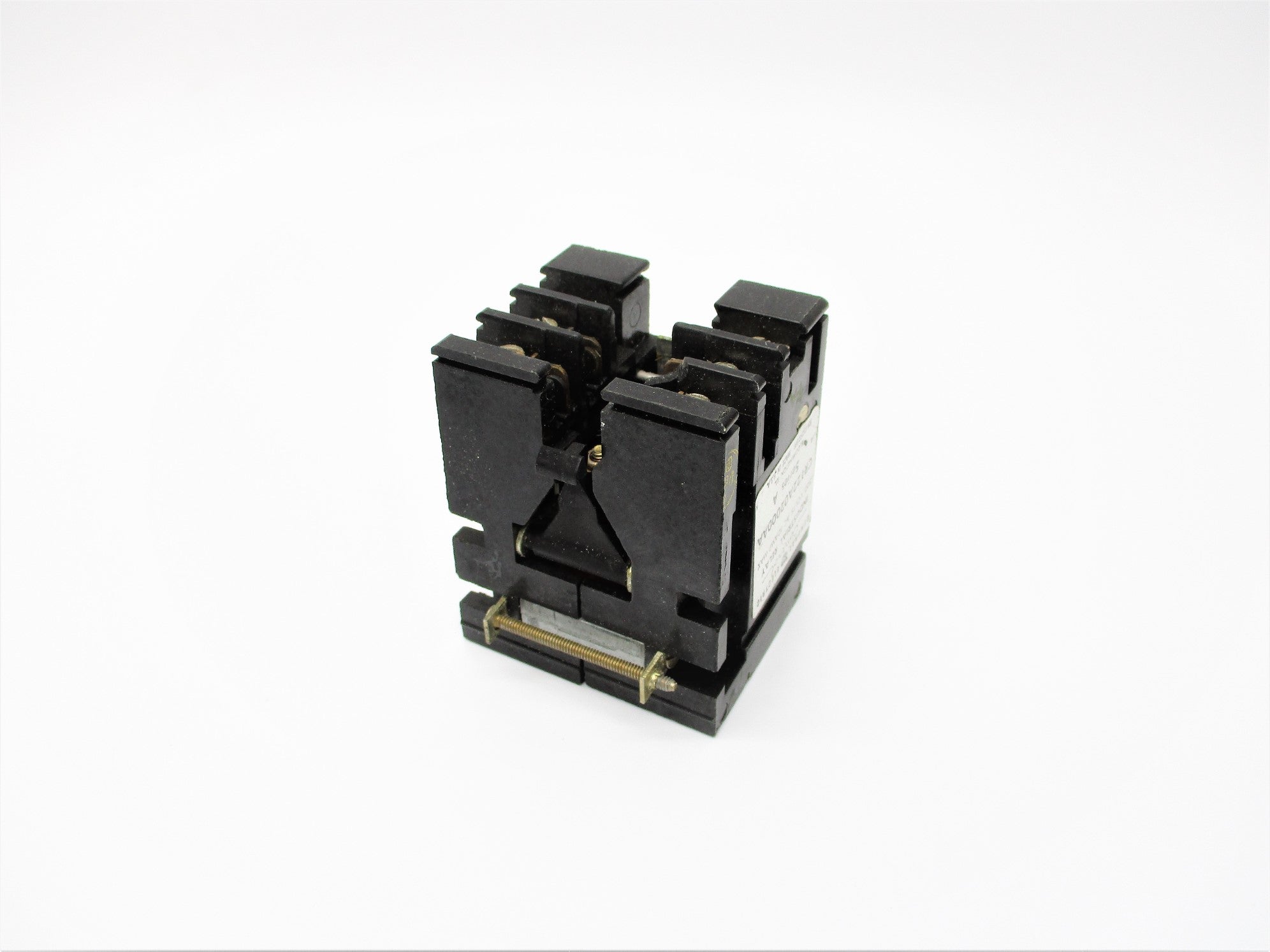 GENERAL ELECTRIC CR122A02000AA SER. A 10A 300VAC NSNP