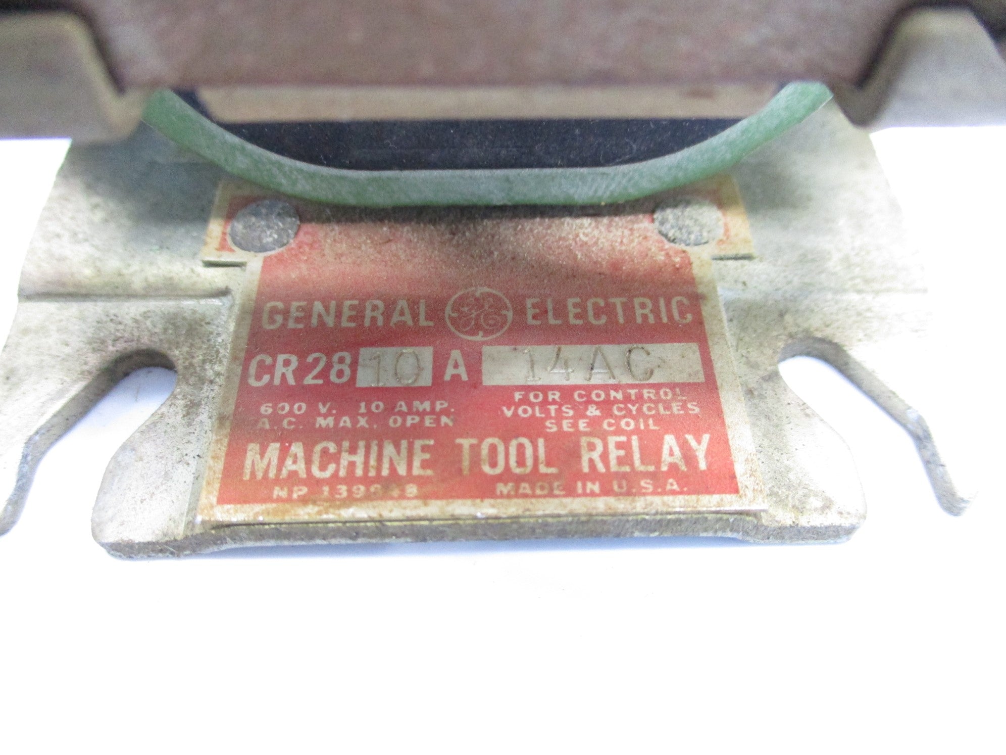 GENERAL ELECTRIC CR2810A14AC 10A 92/110V UNMP
