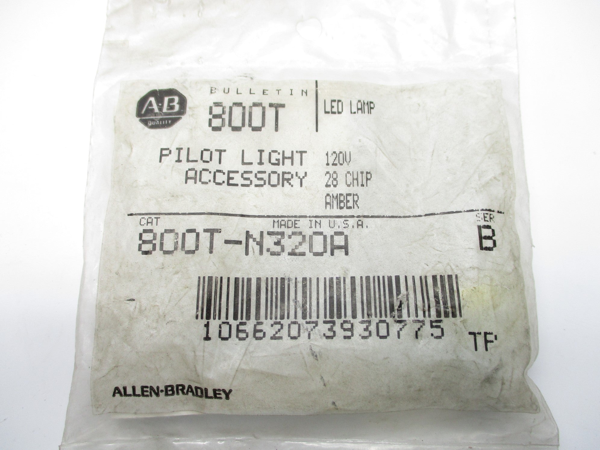 INDUSTRIAL SPARE PART 800T-N320A SER. B NSMP
