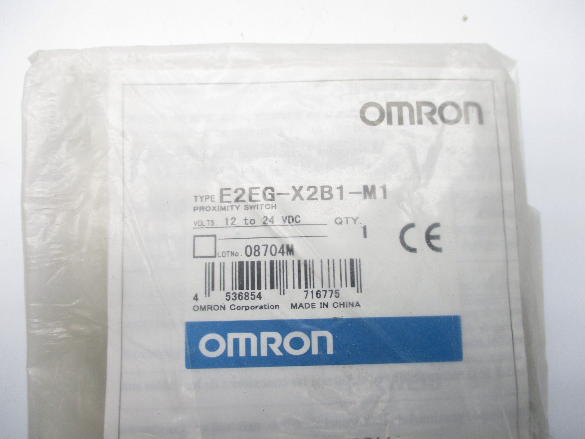 OMRON E2EG-X2B1-M1 NSMP