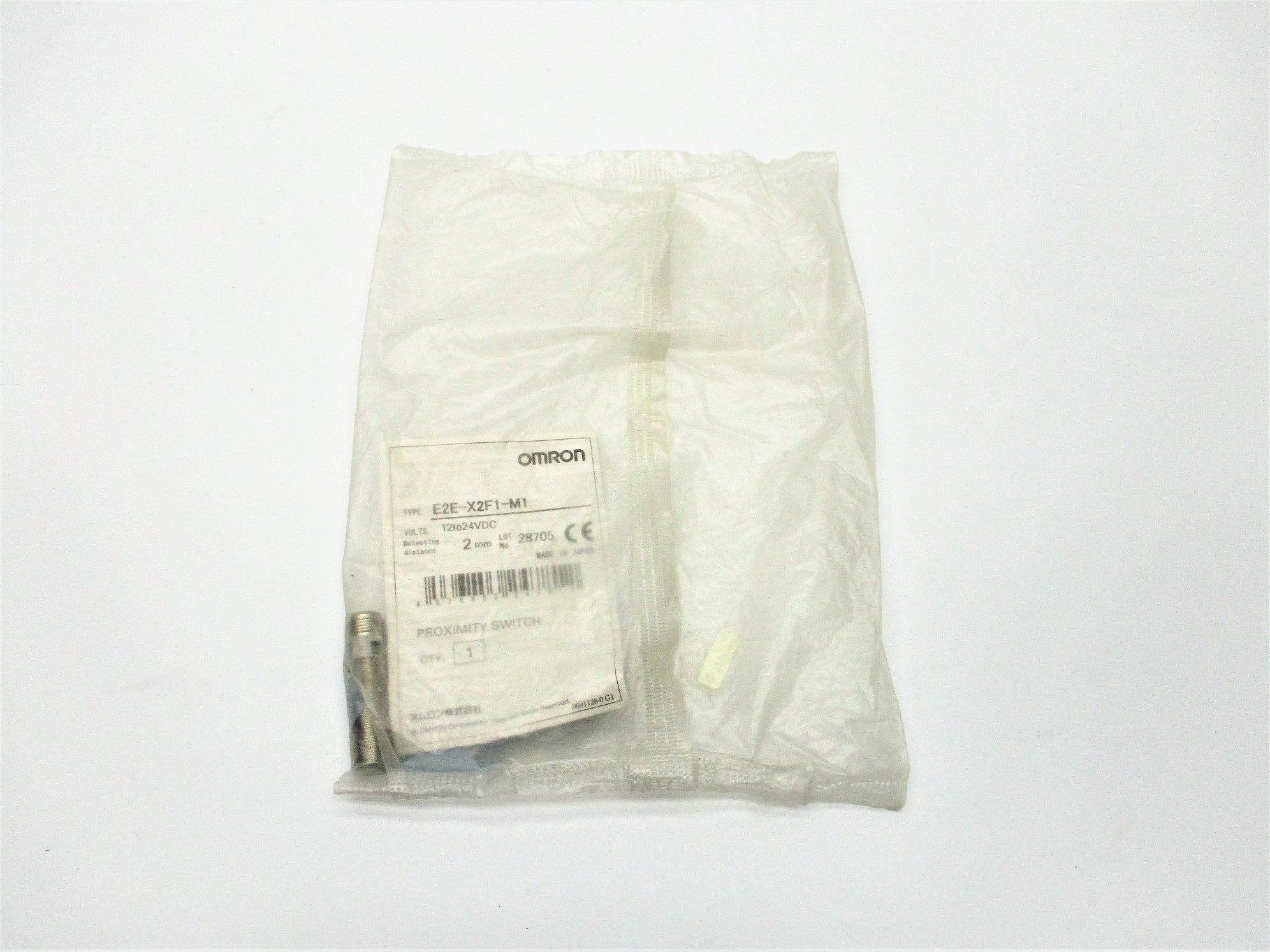 OMRON E2E-X2F1-M1 12-24VDC 2M NSMP
