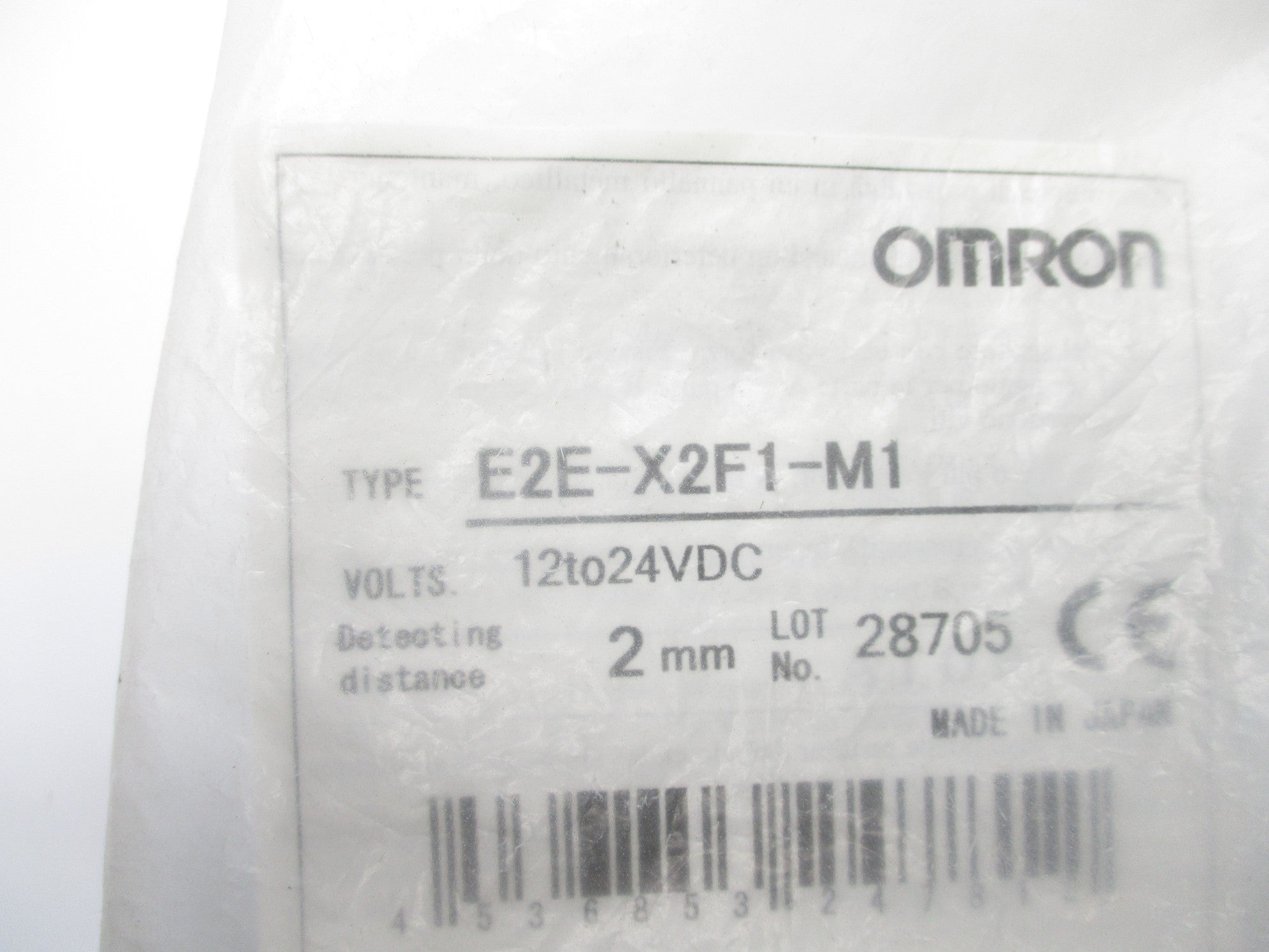 OMRON E2E-X2F1-M1 12-24VDC 2M NSMP