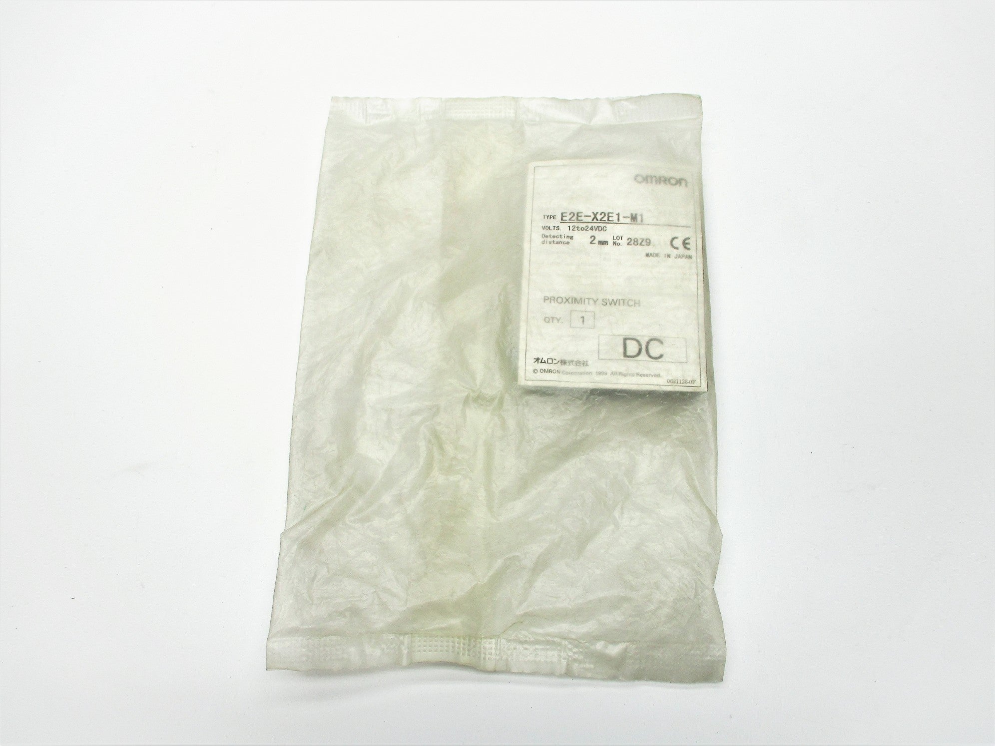 OMRON E2E-X2E1-M1 2M NSMP