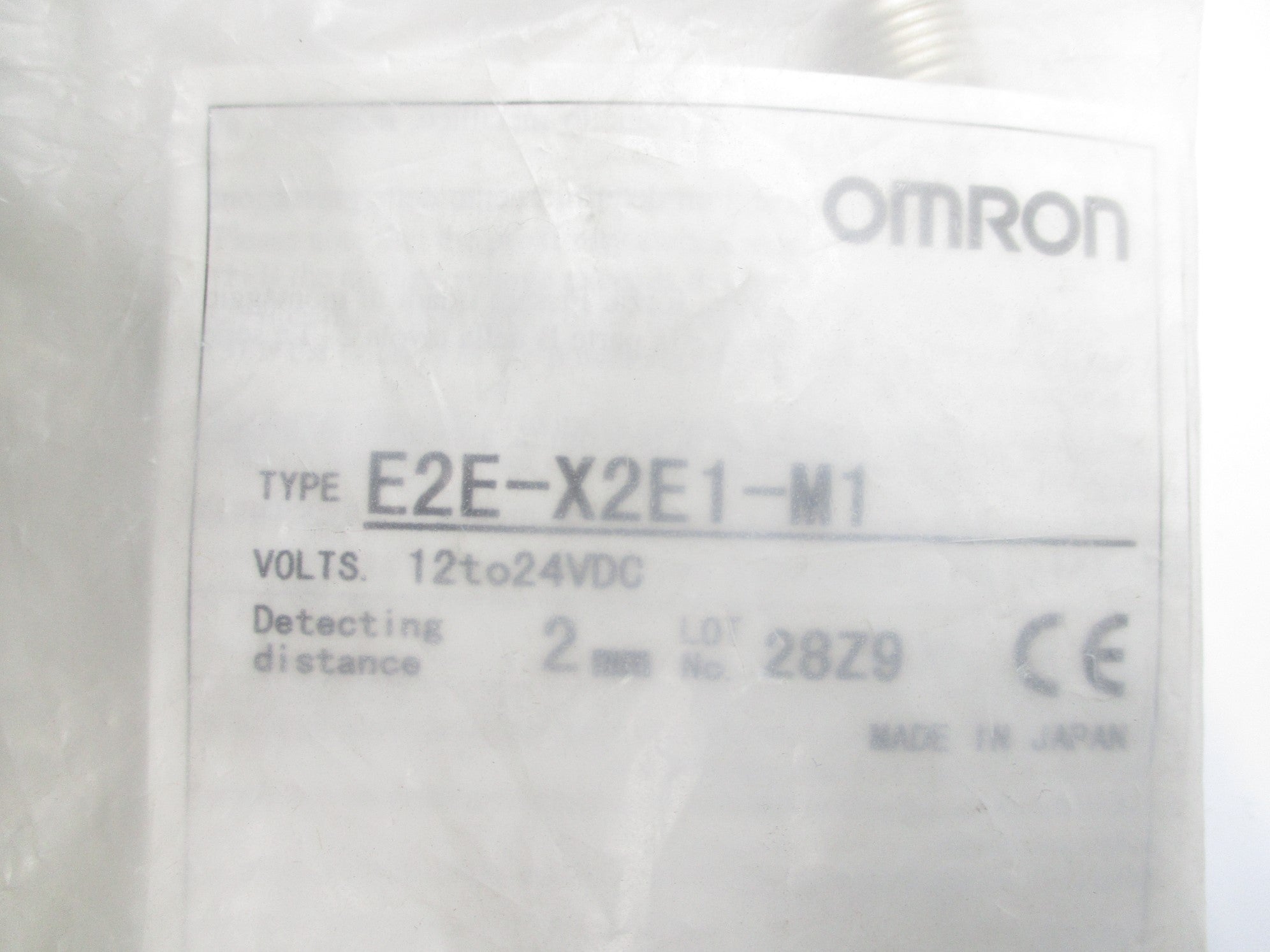 OMRON E2E-X2E1-M1 2M NSMP