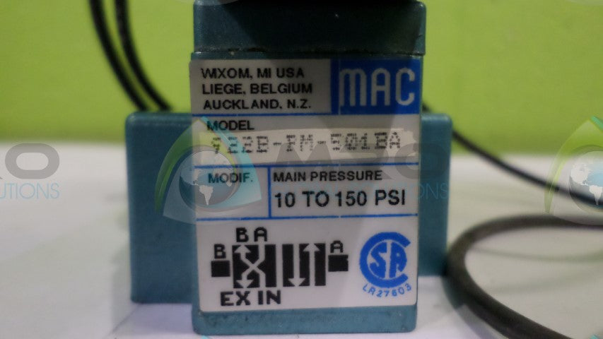 MAC 922B-FM-501BA W/ PME-501-BAAA VALVE *NEW NO BOX*